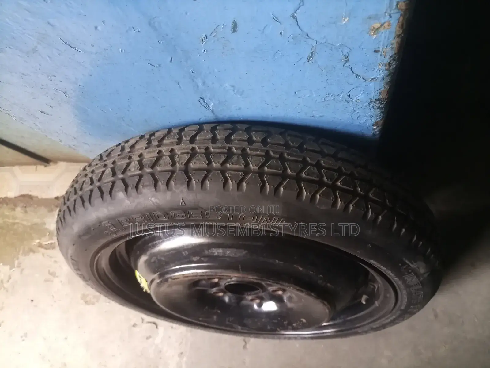 Ipsum Spare Tyres Size 17