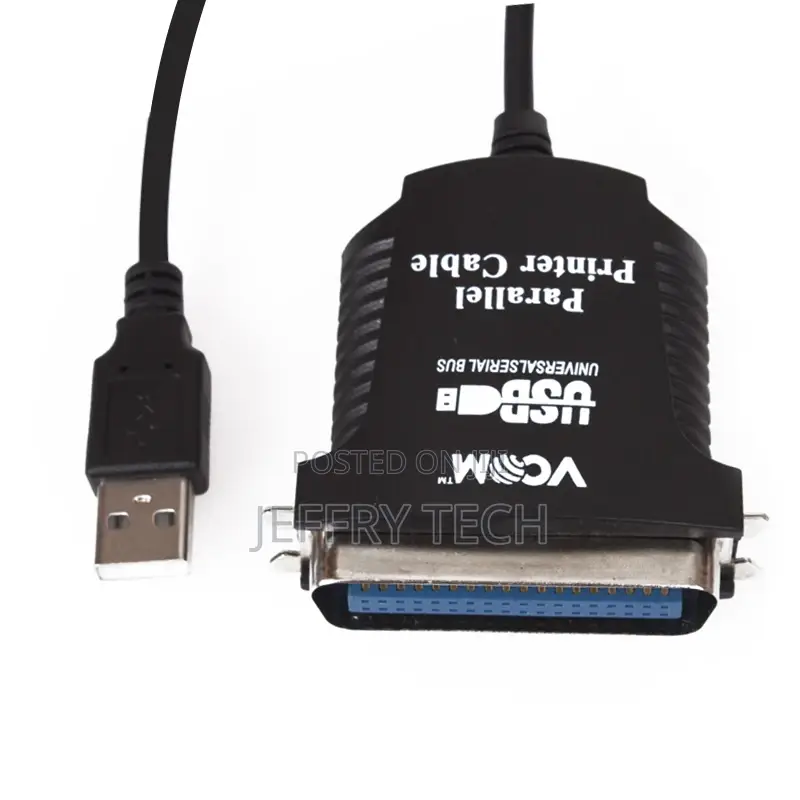 Usb to Parallel Printer Cable Cu806usb to Printer With
