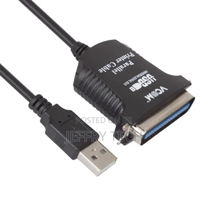 Usb to Parallel Printer Cable Cu806usb to Printer With