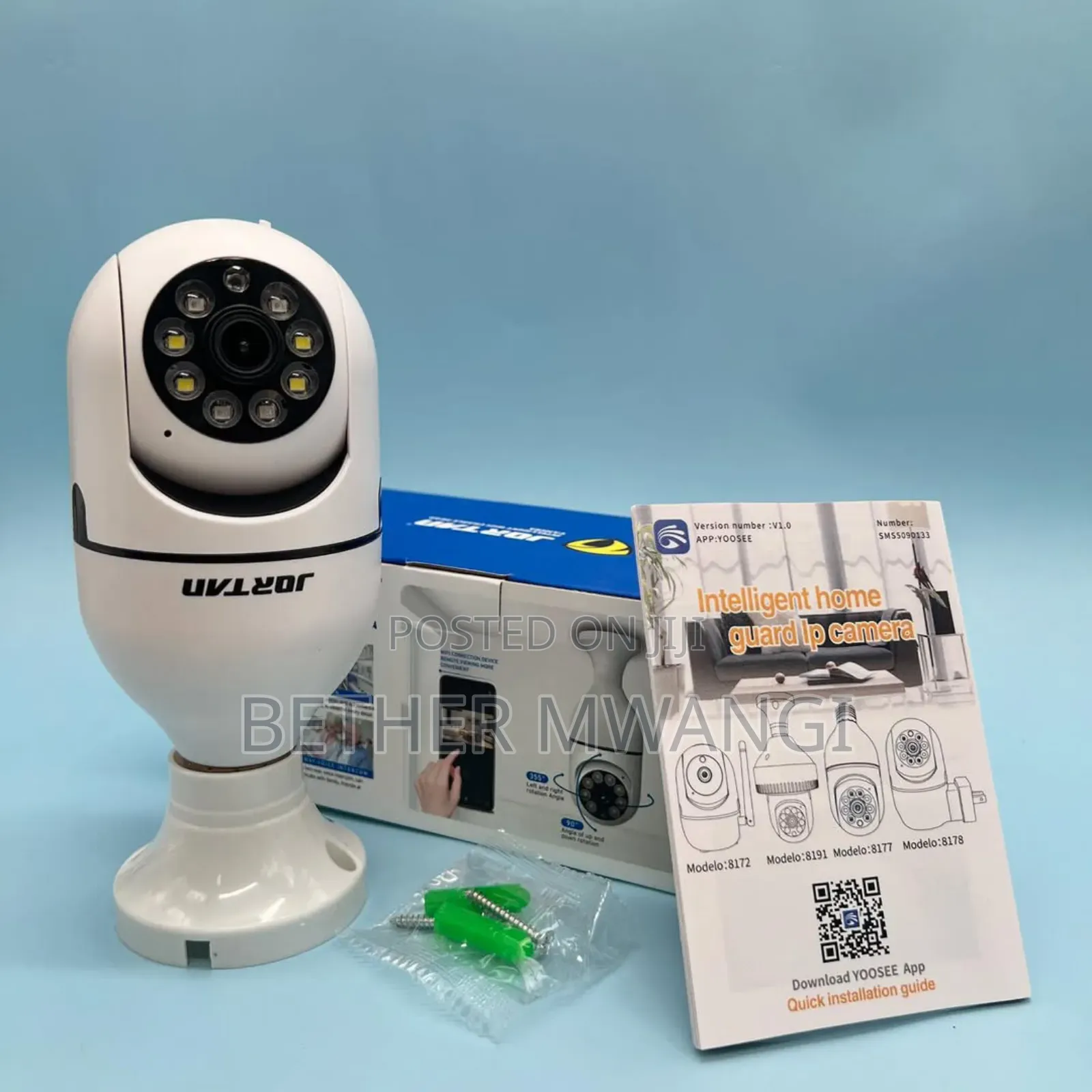 Bulb CCTV in Kenya