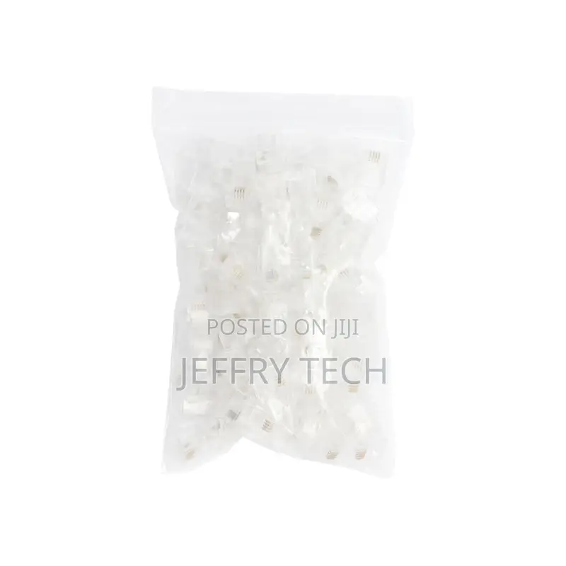 Rj45 8p8c Plug Cat6/Utp/Rj45/3u (100pcs)