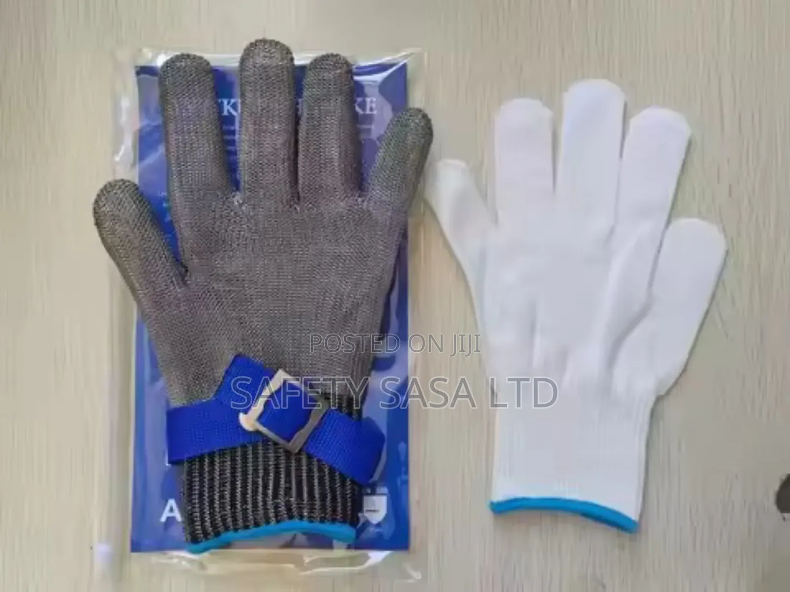 Level 9 Cut Proof Gloves Chainmail Gloves Kitchen Gloves