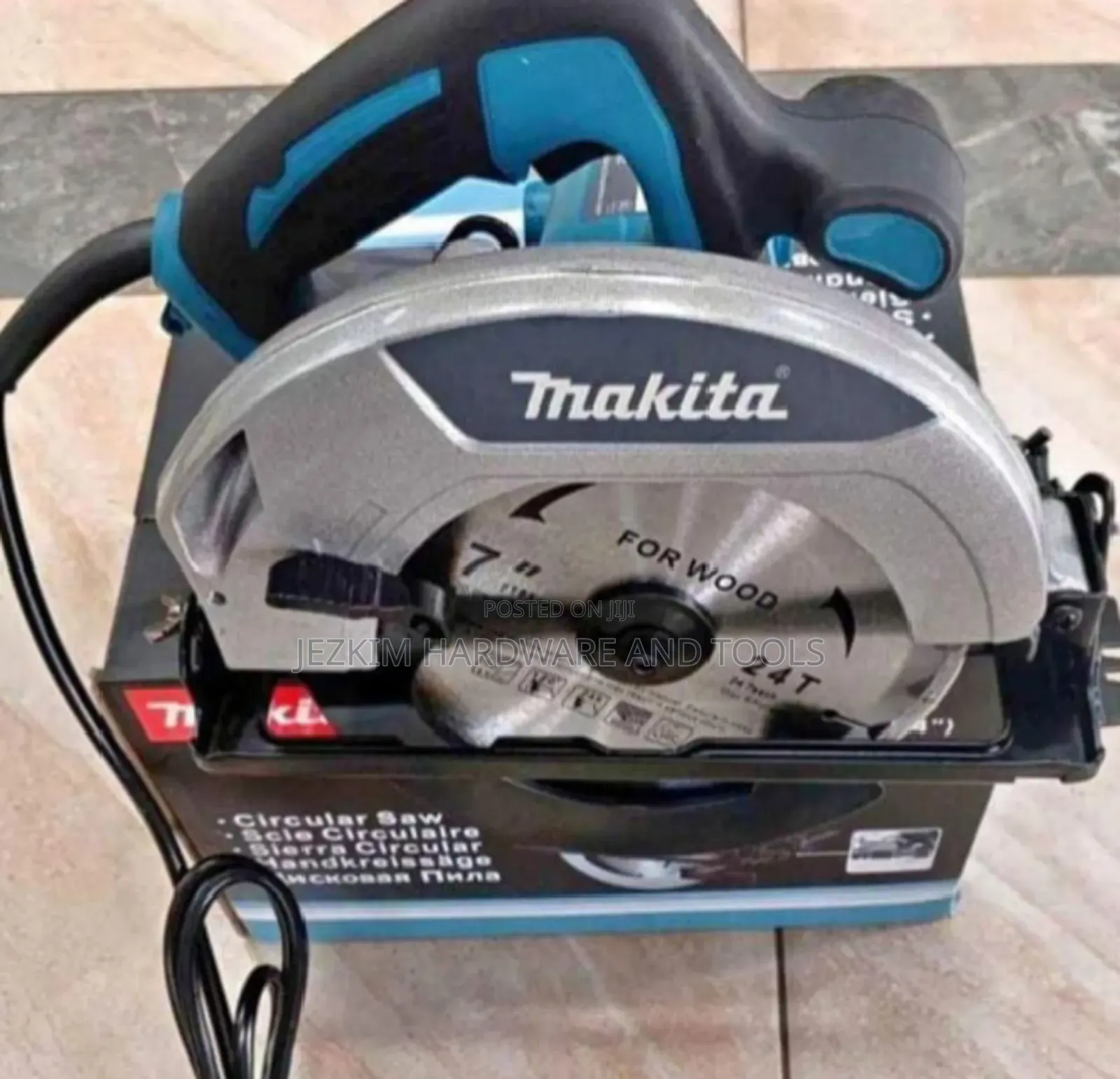 Circular Saw Machine 7"