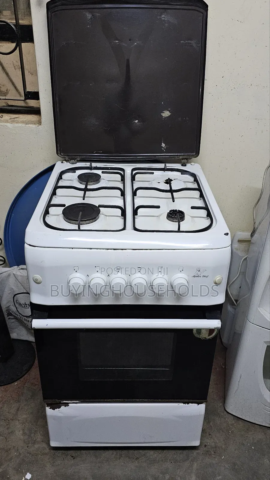 Ramtons 60x60 Cooker All Gas