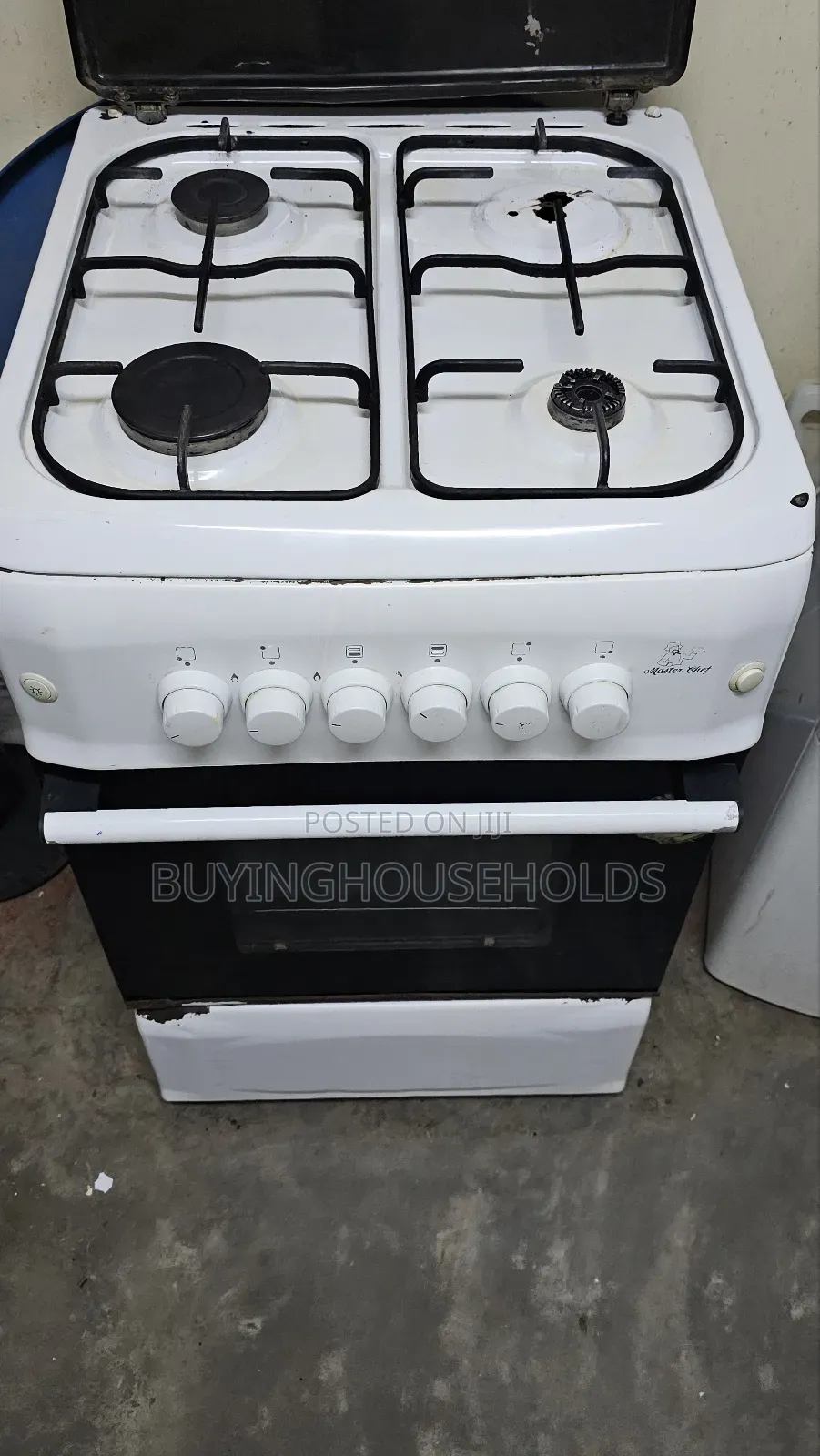 Ramtons 60x60 Cooker All Gas