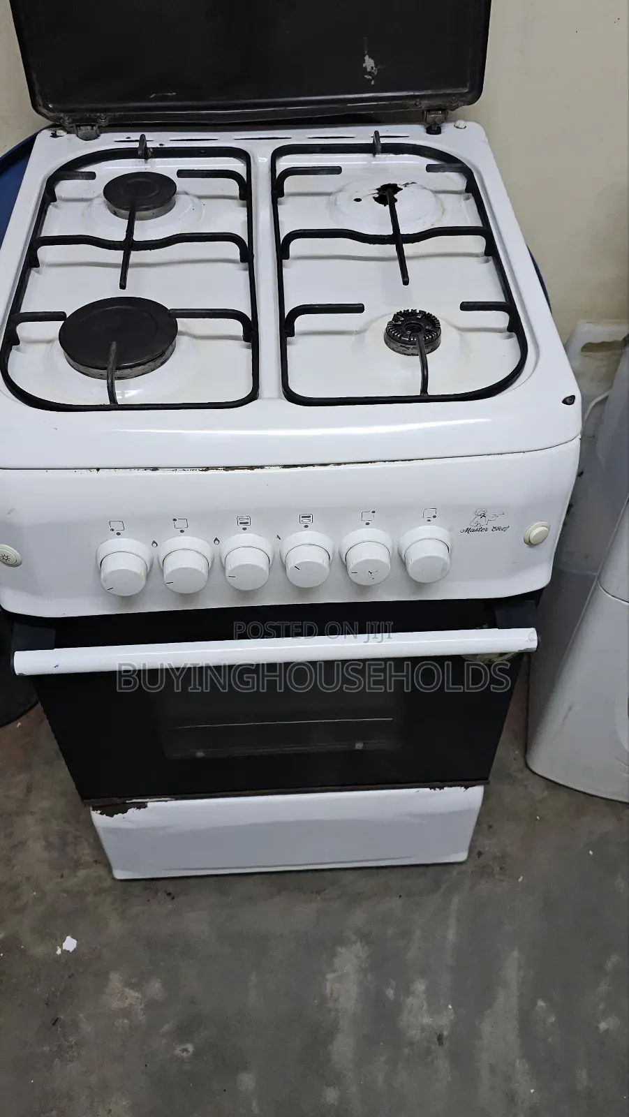 Ramtons 60x60 Cooker All Gas