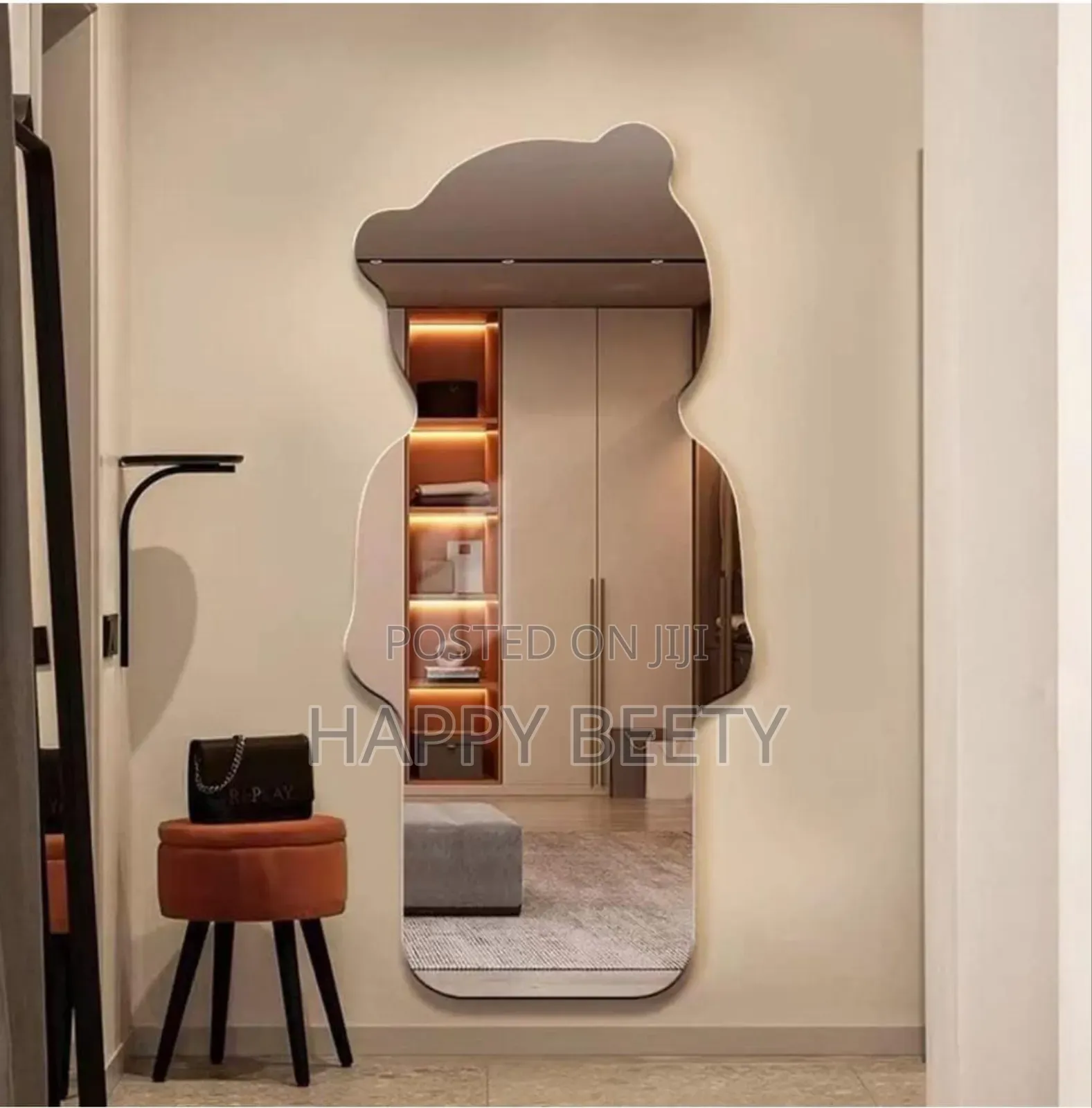 Acrylic Diy Mirrors With Peel Stick