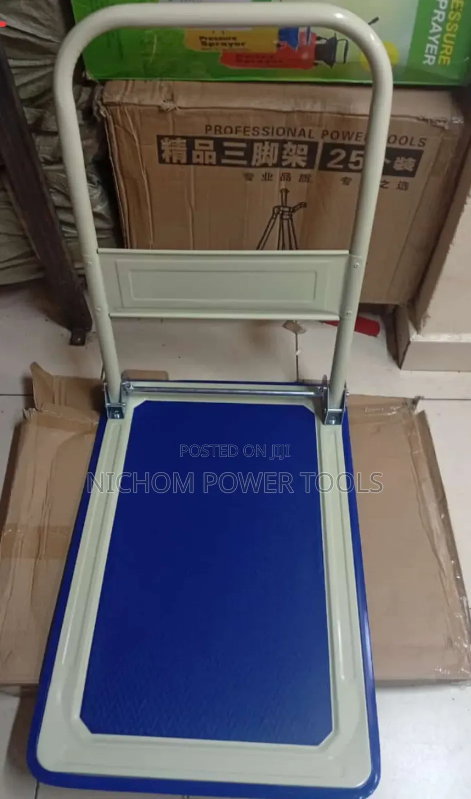 150kg Foldable Hand Truck/150kg Trolley