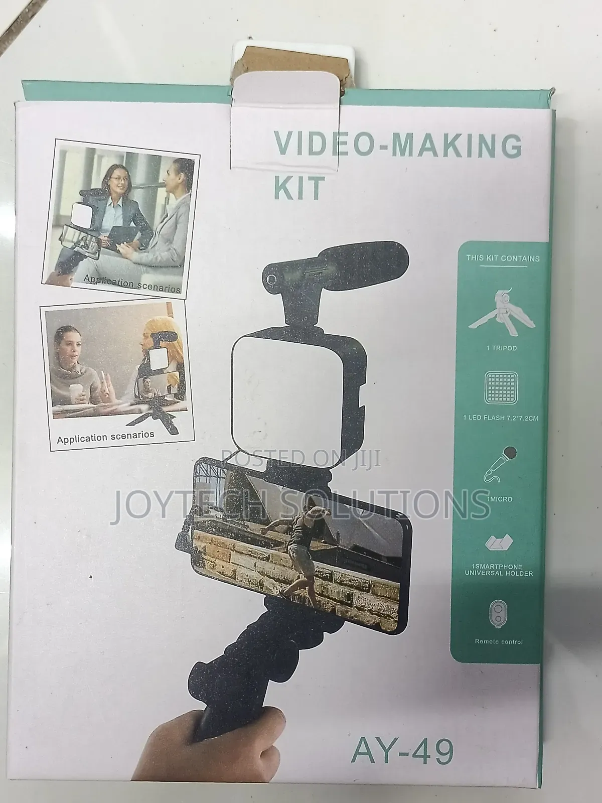 Led 49ay Video Making Kit