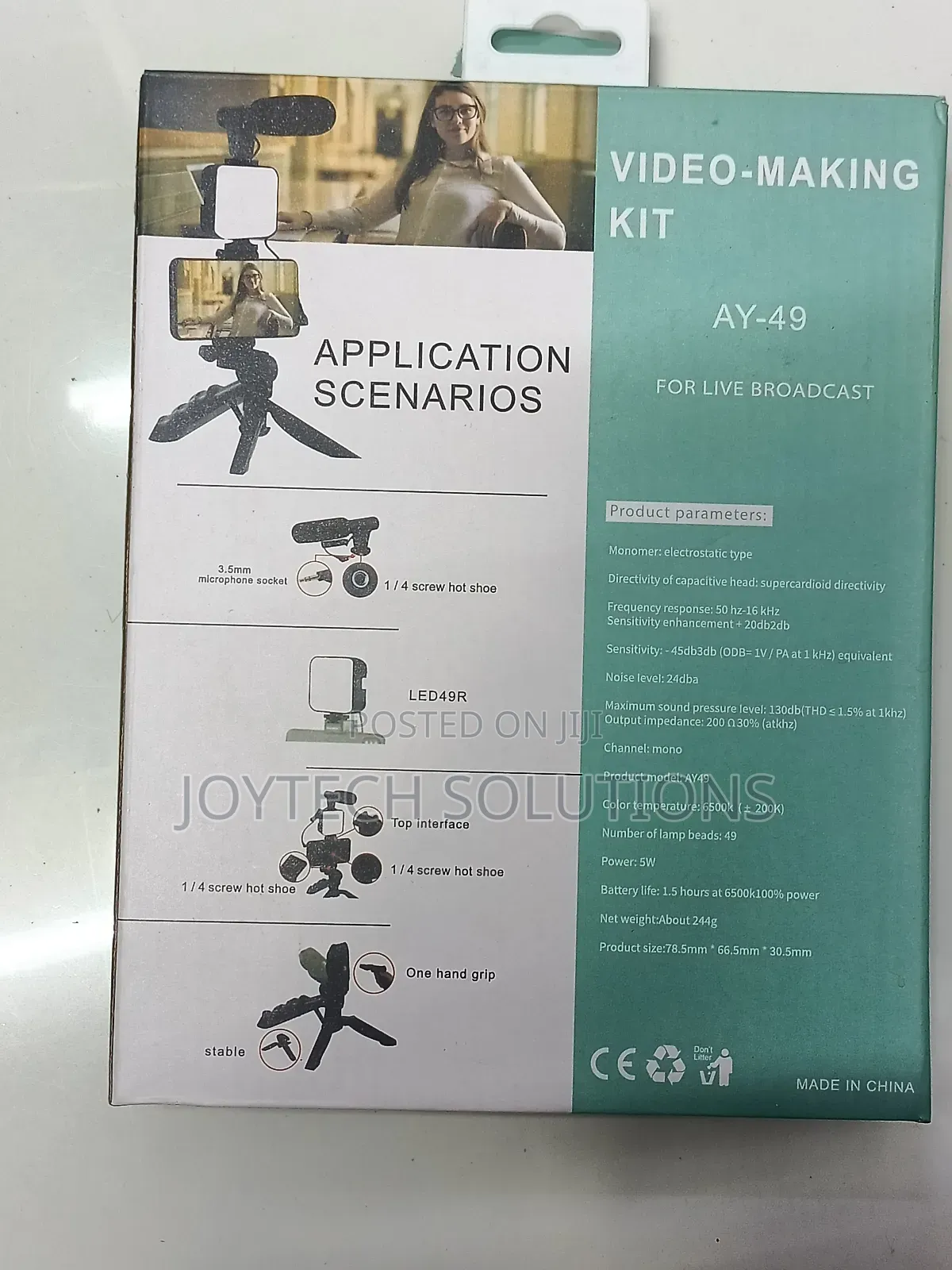 Led 49ay Video Making Kit