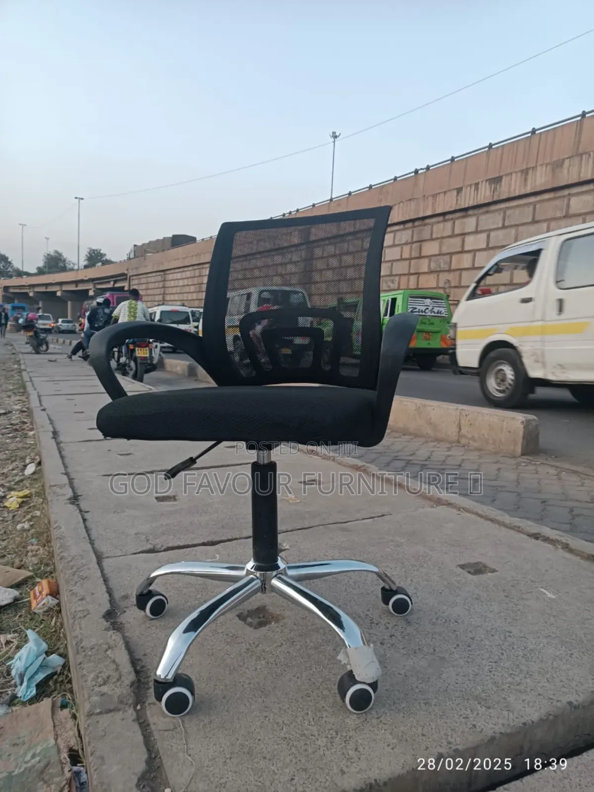 Vintage Mesh Office Chair Ez3jhk