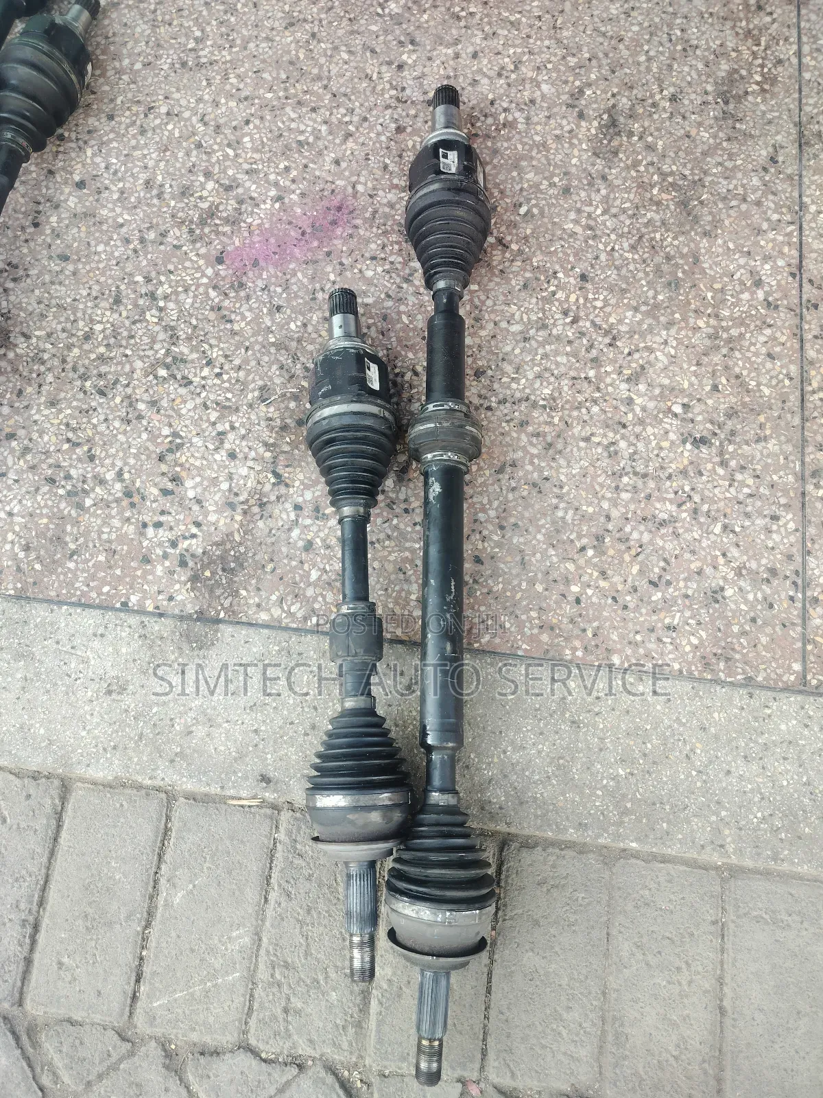 Toyota Prius Hybrid 2010 Zvw30 Drive Shaft