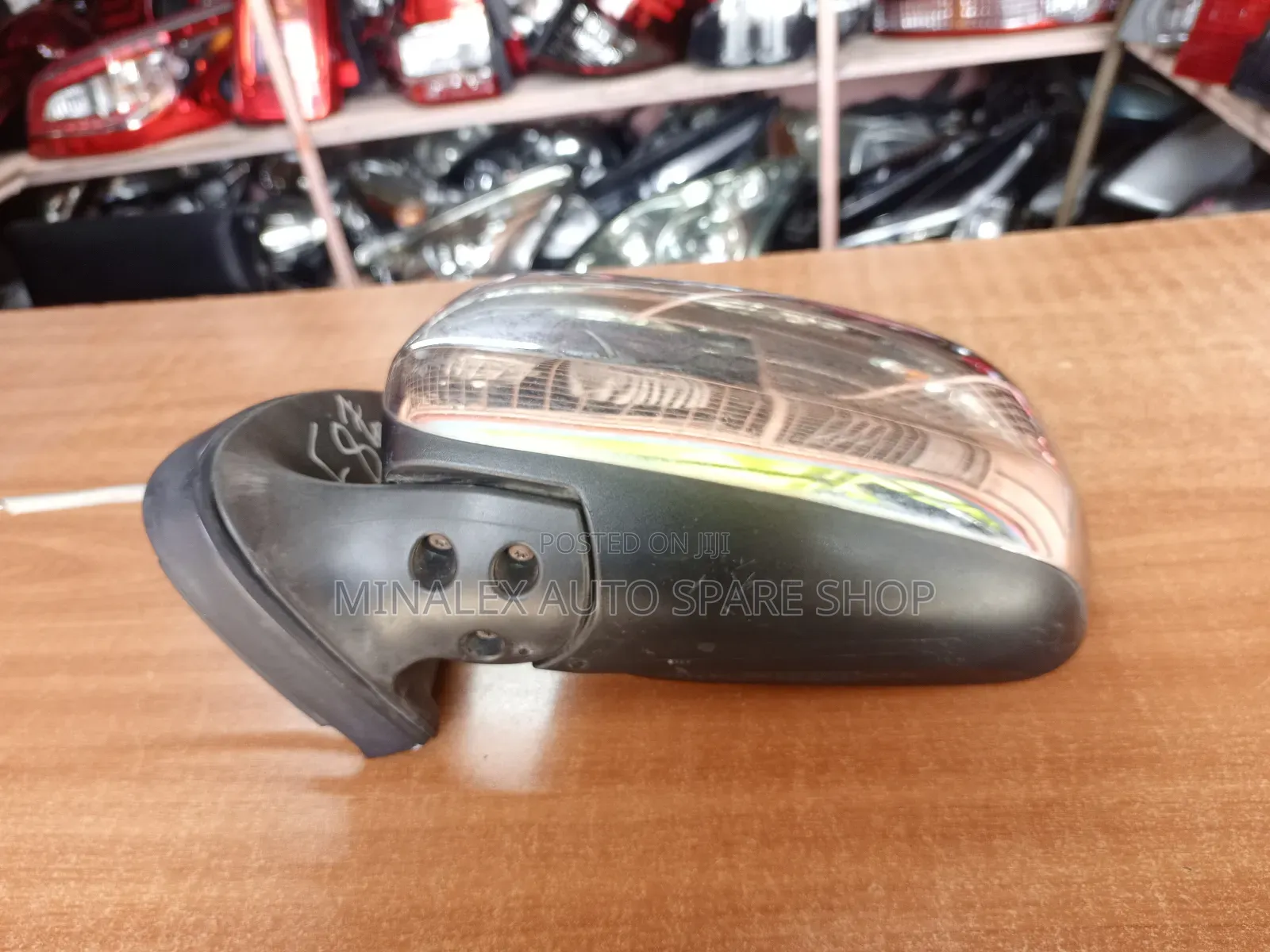 Left Hand View Mirror Hilux Old Model Chrome