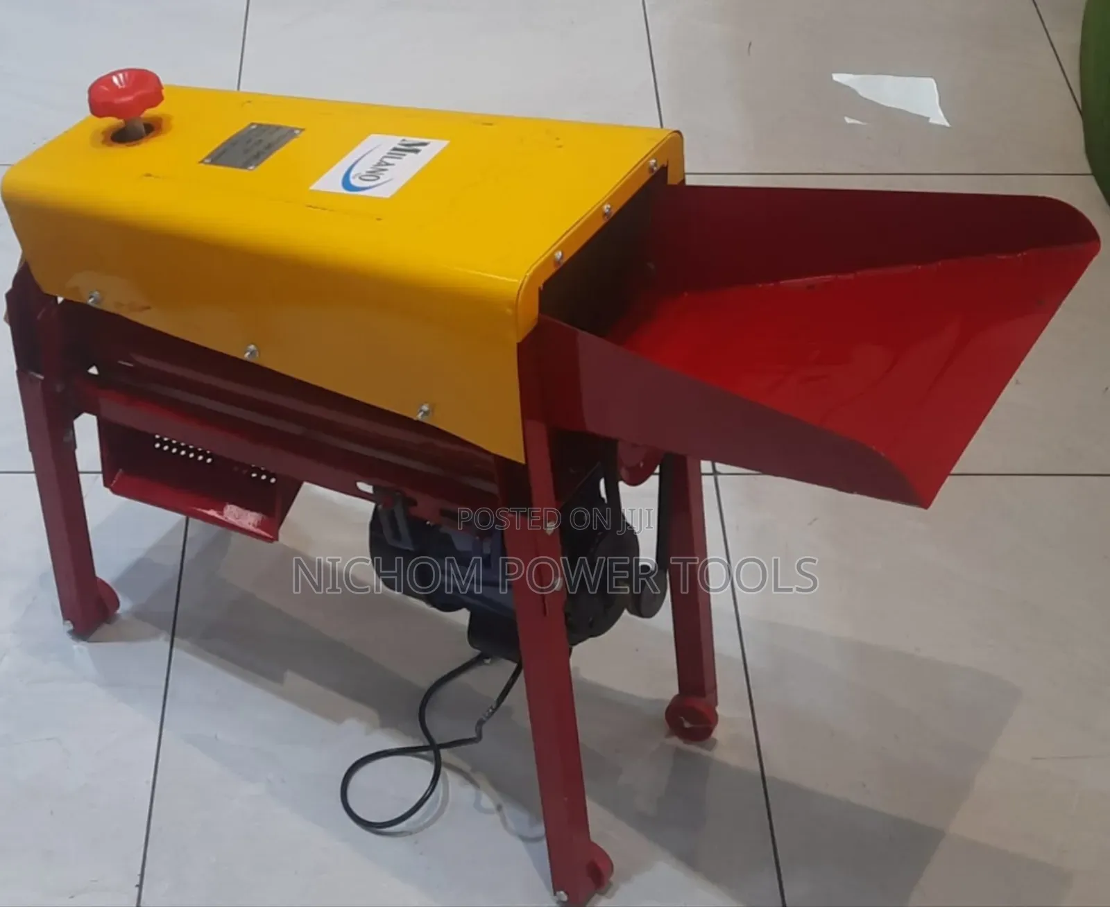 Mms1000 Milano Italia Maize Sheller With 1.5hp Motor
