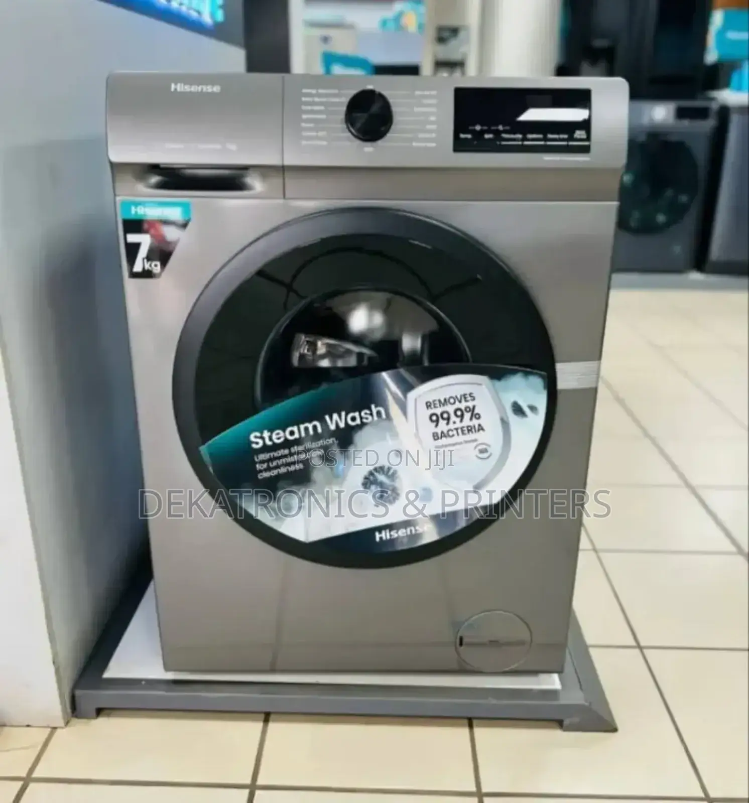 Hisense 7 KGS WFQP7012EVMT Front Load Washing Machine
