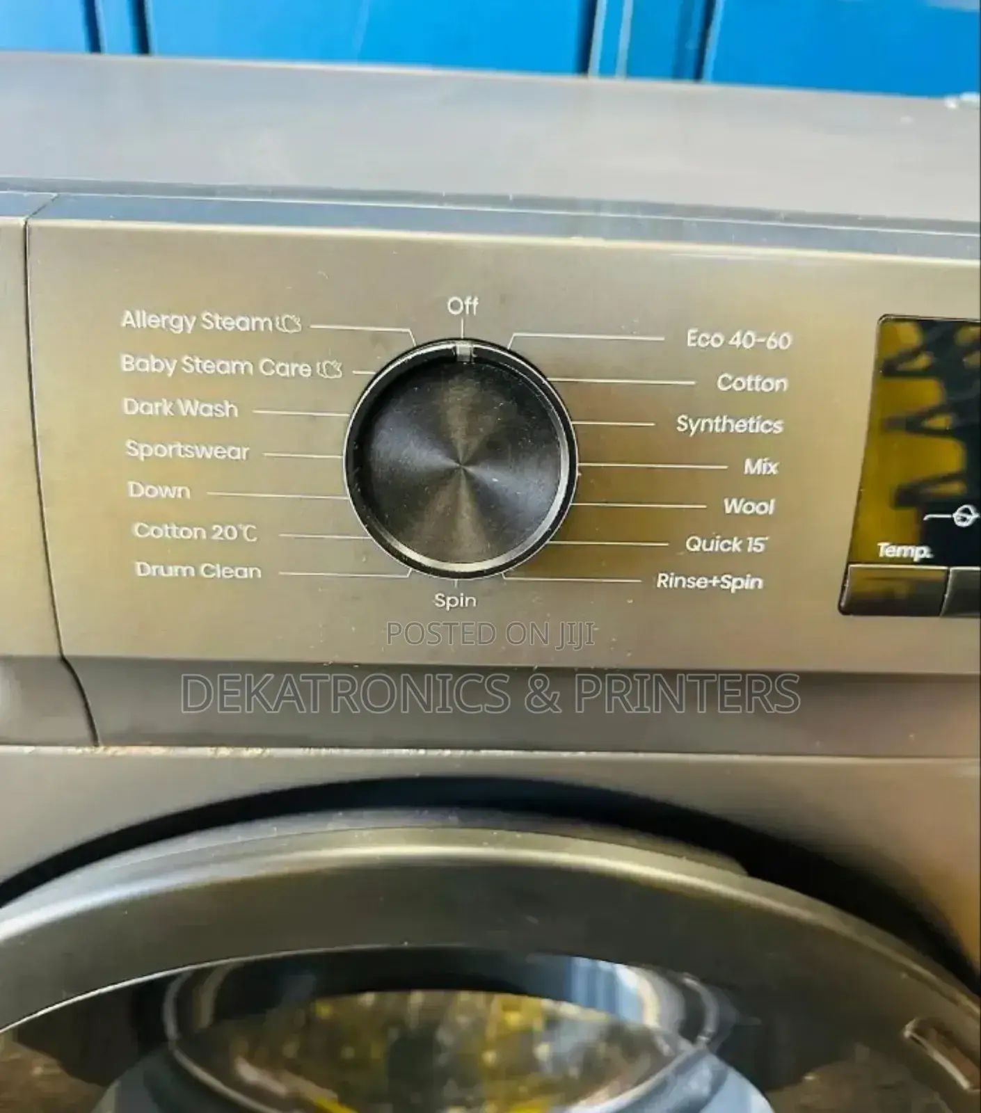 Hisense 7 KGS WFQP7012EVMT Front Load Washing Machine