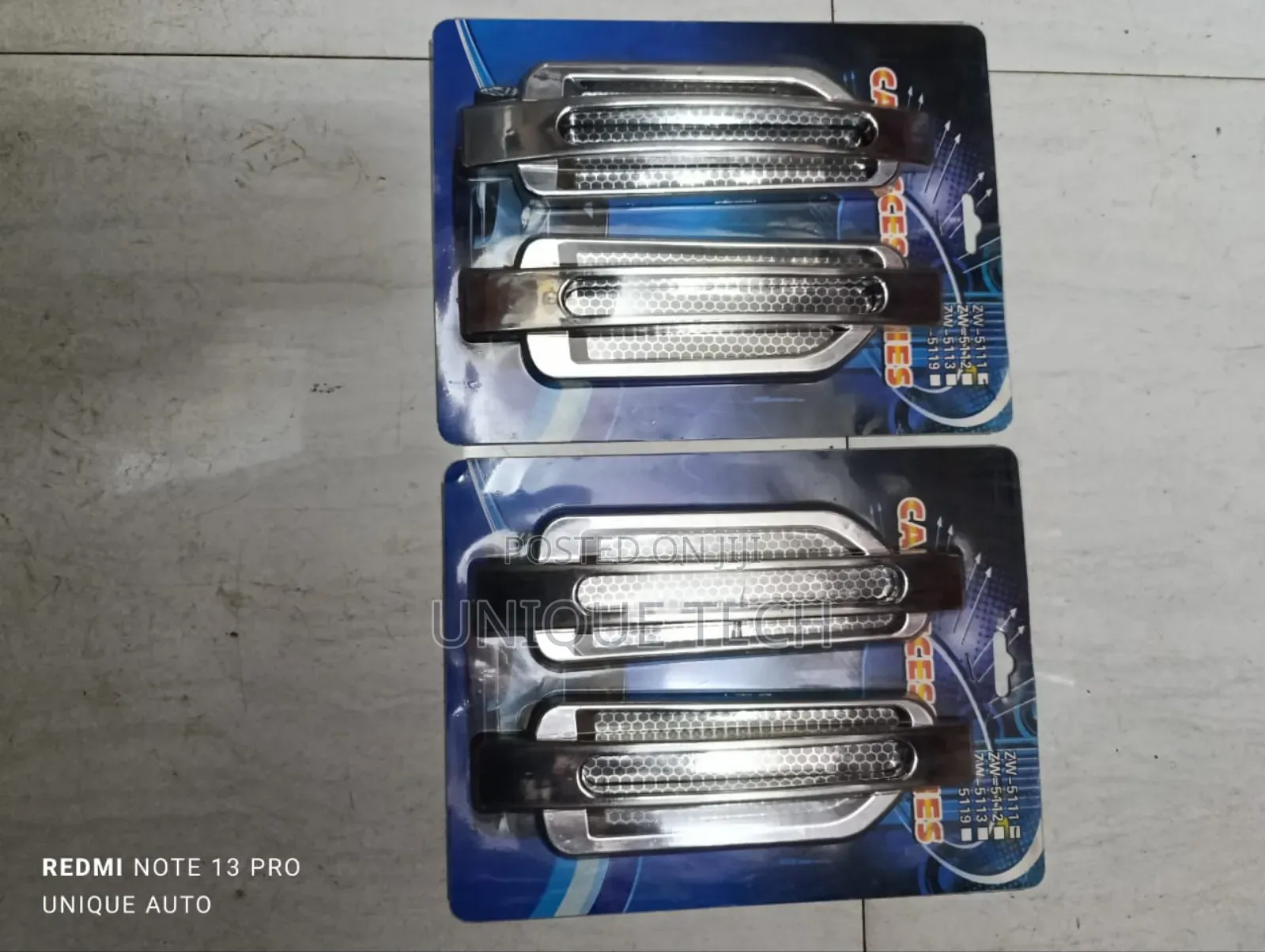 Auto Air Intake Side Vents Decoration