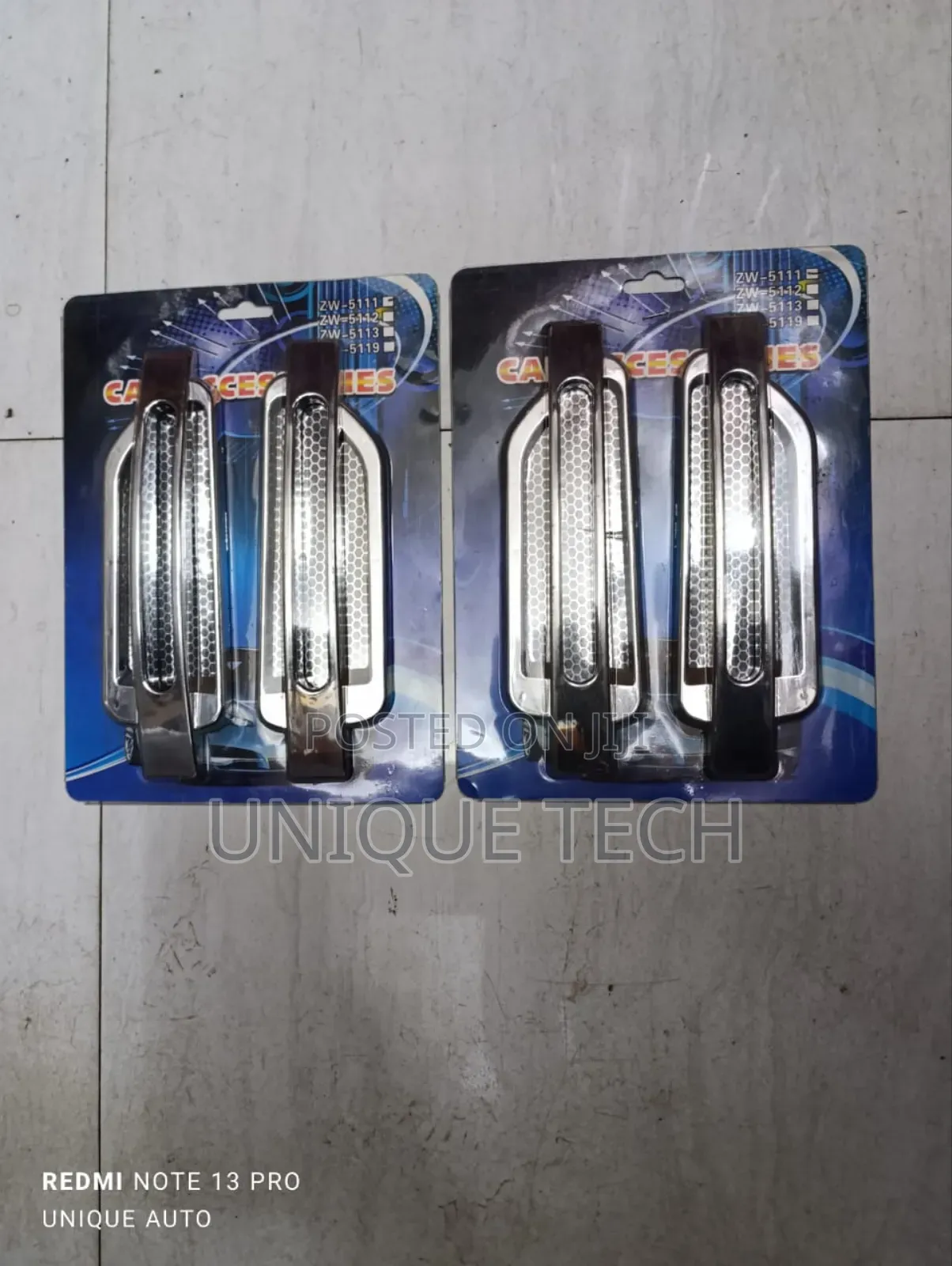 Decorative Car Side Vents, Perfect Car Decoration