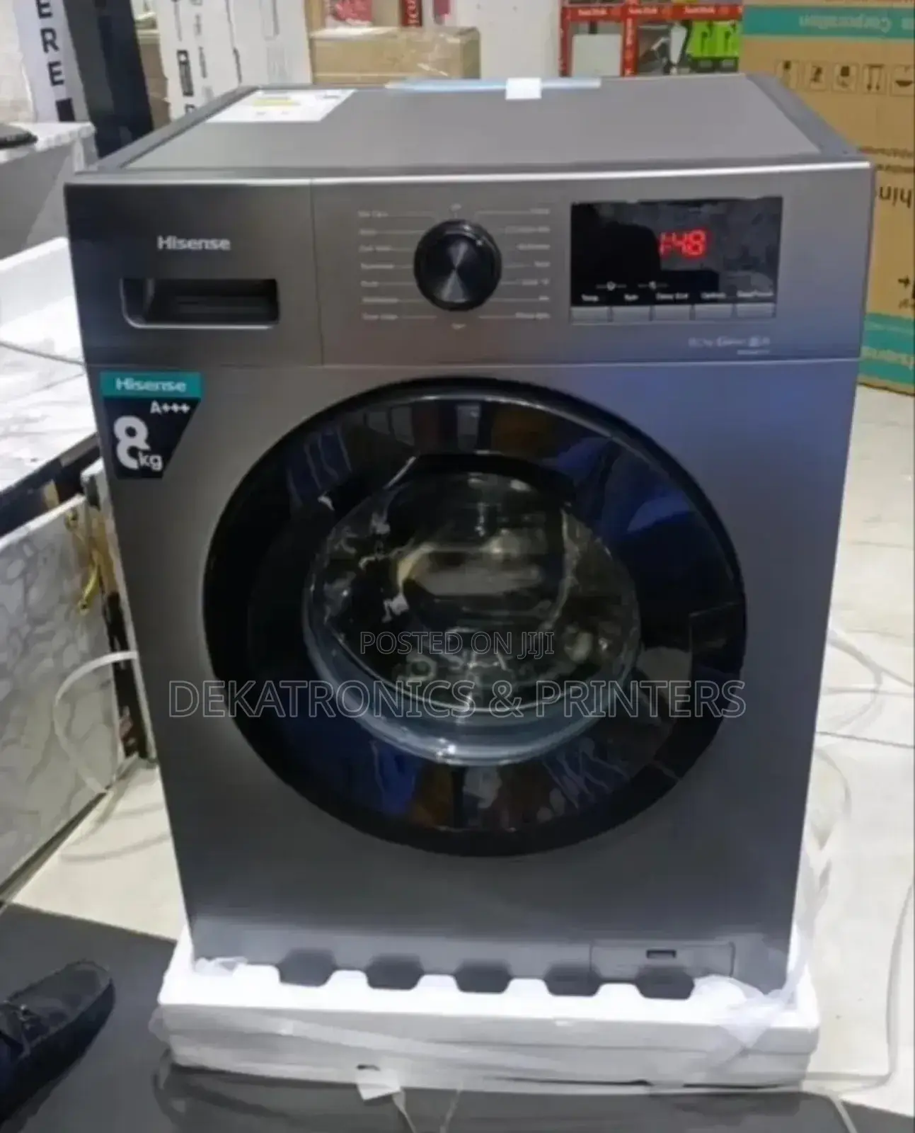 Hisense 8kg Wfpv8012emt Front Load Washing Machine