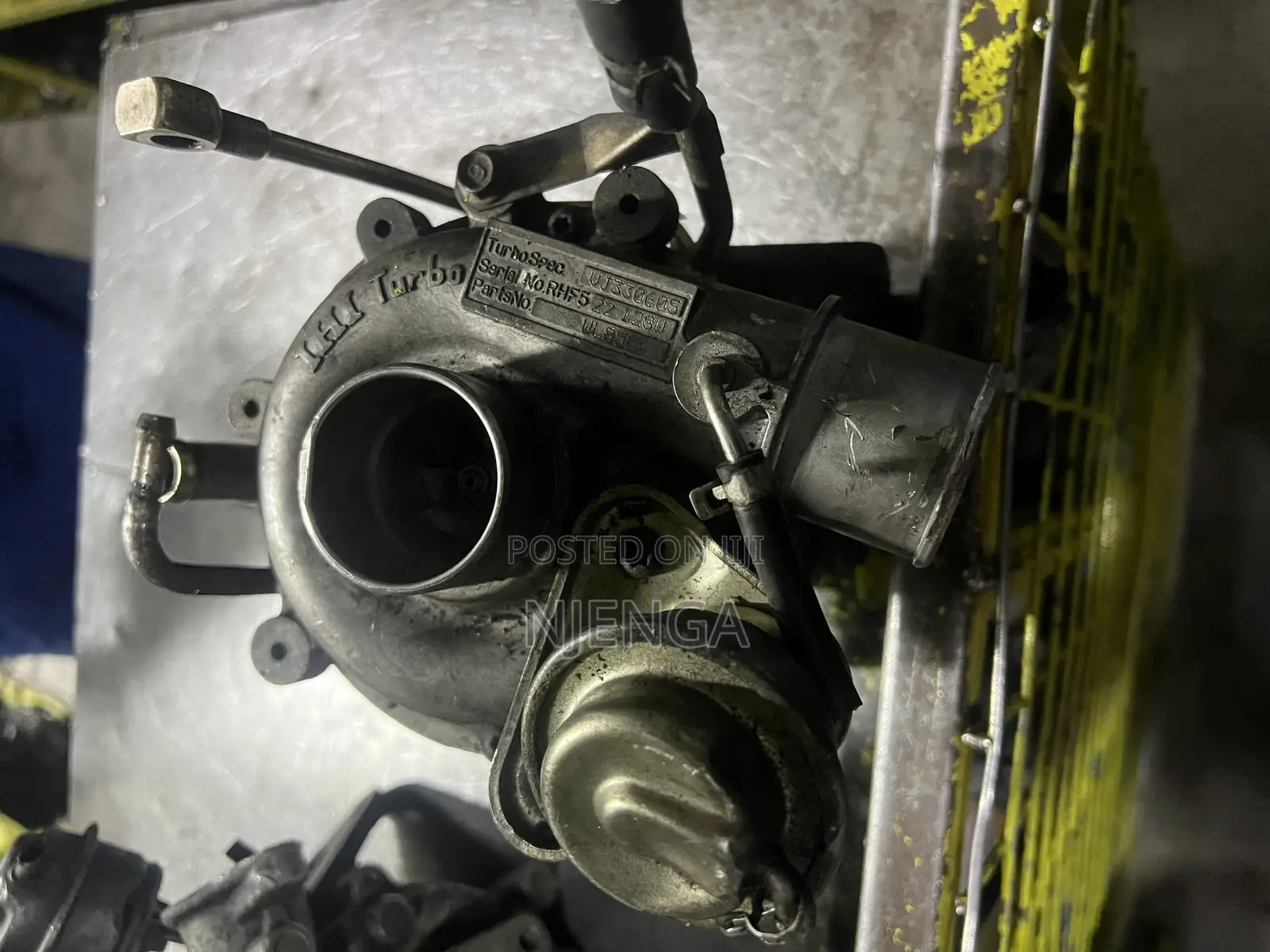 Turbo for Fordranger Wl Engine