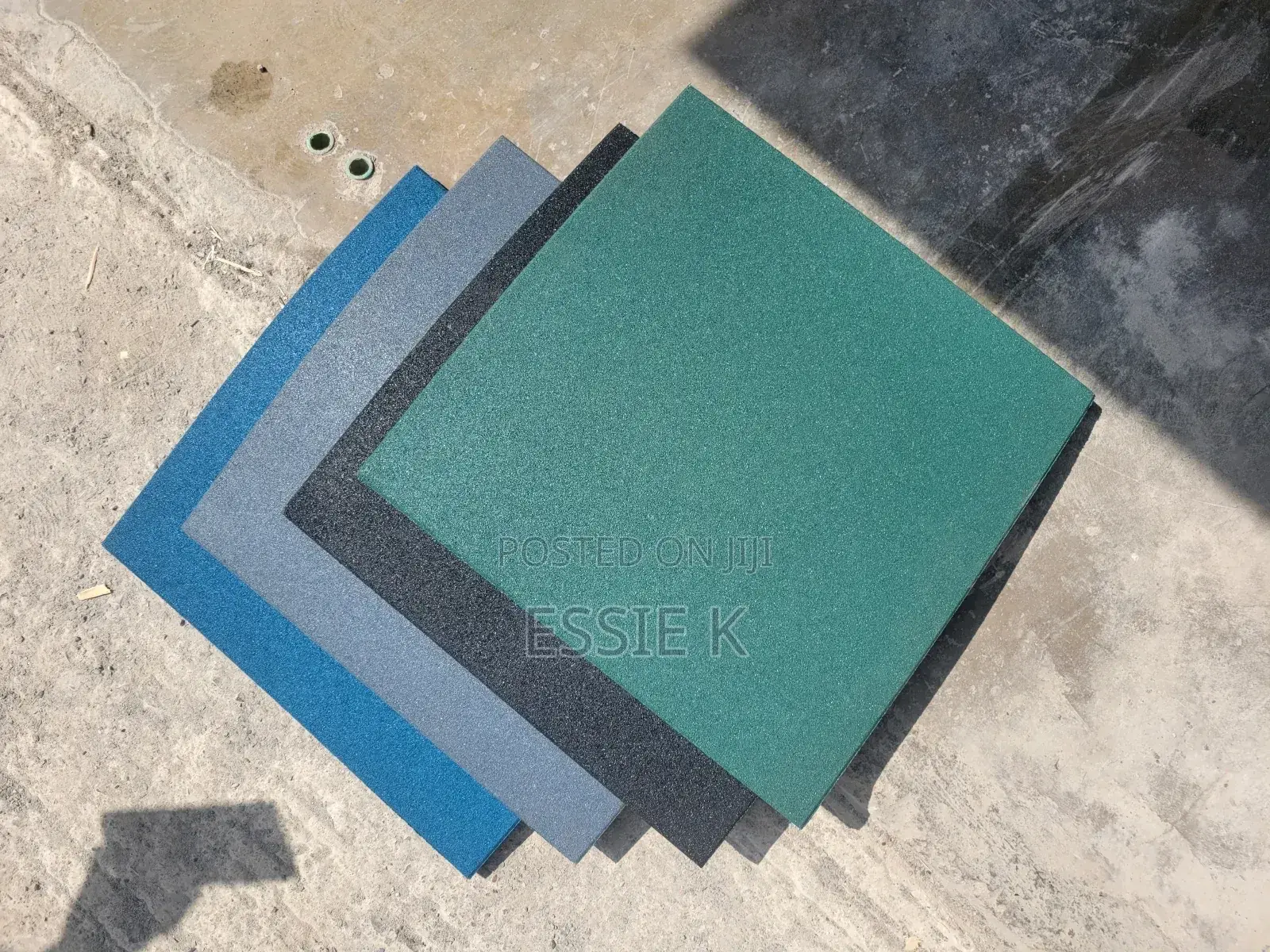 Commercial Heavy Duty Gym Mats