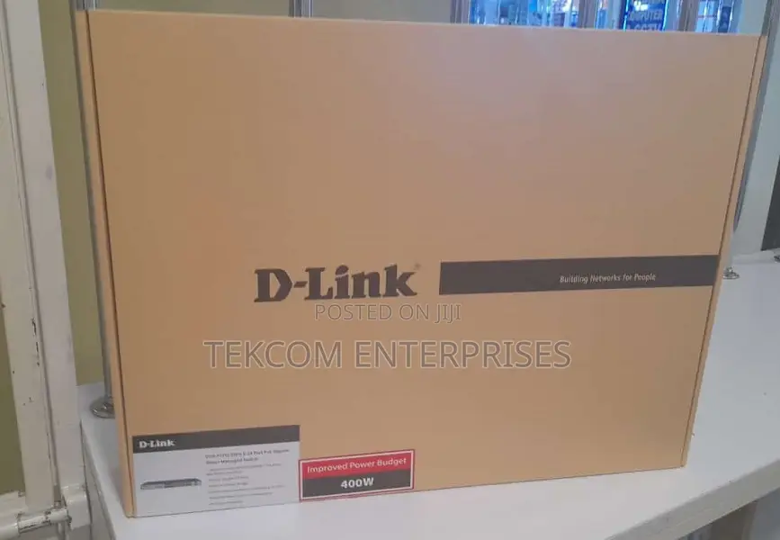 D-Link DGS-F1210-26ps-E 24-Port Gigabit Poe Switch