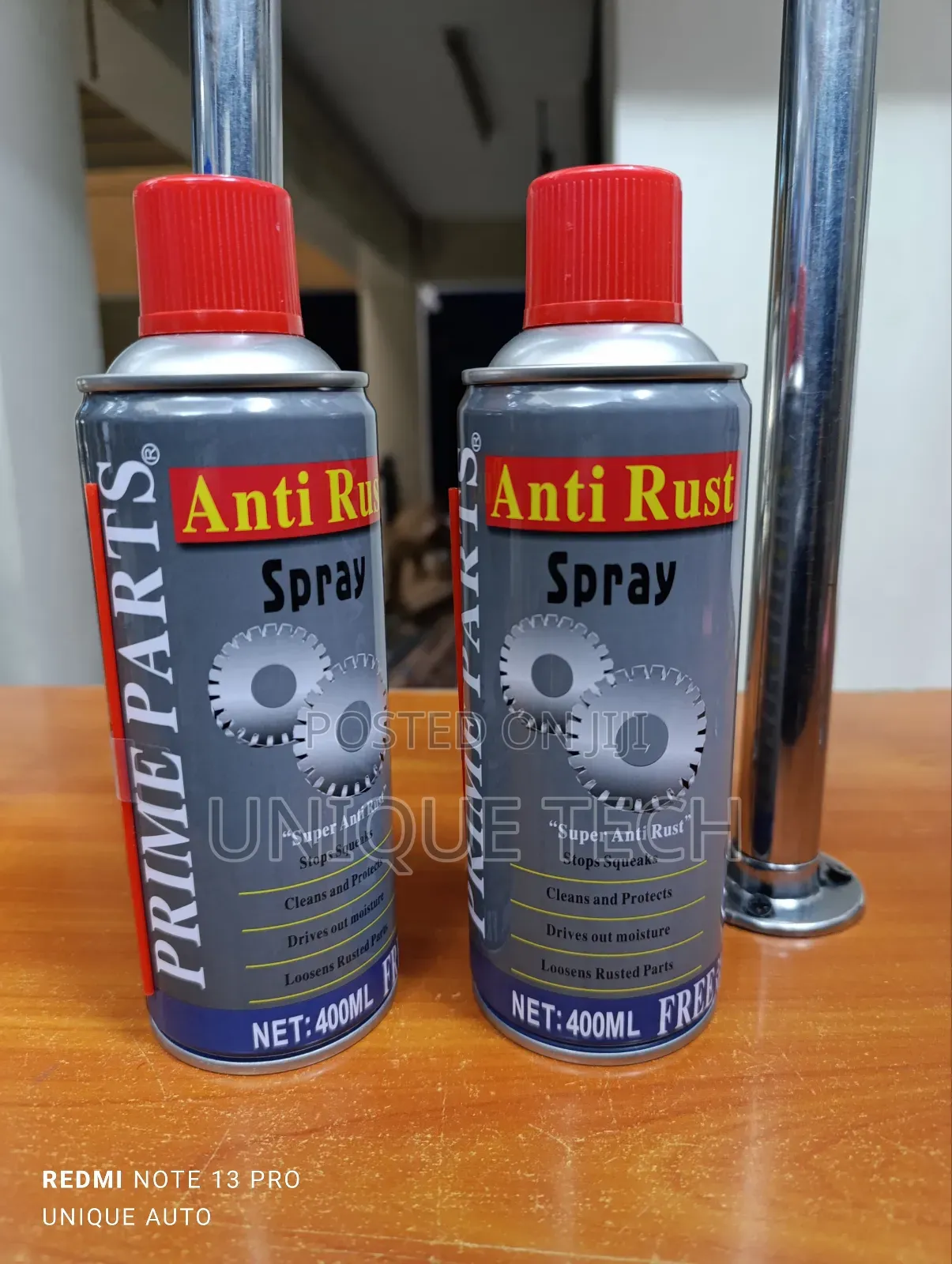 400ml Anti Rust Spray (Protects Metal From Rust)