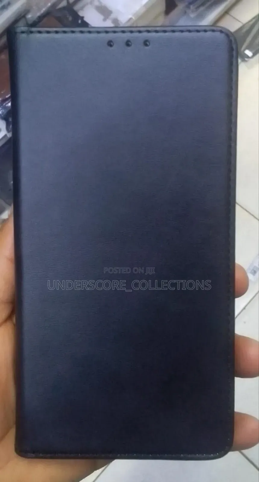 Black S10 Plus Flip Cover