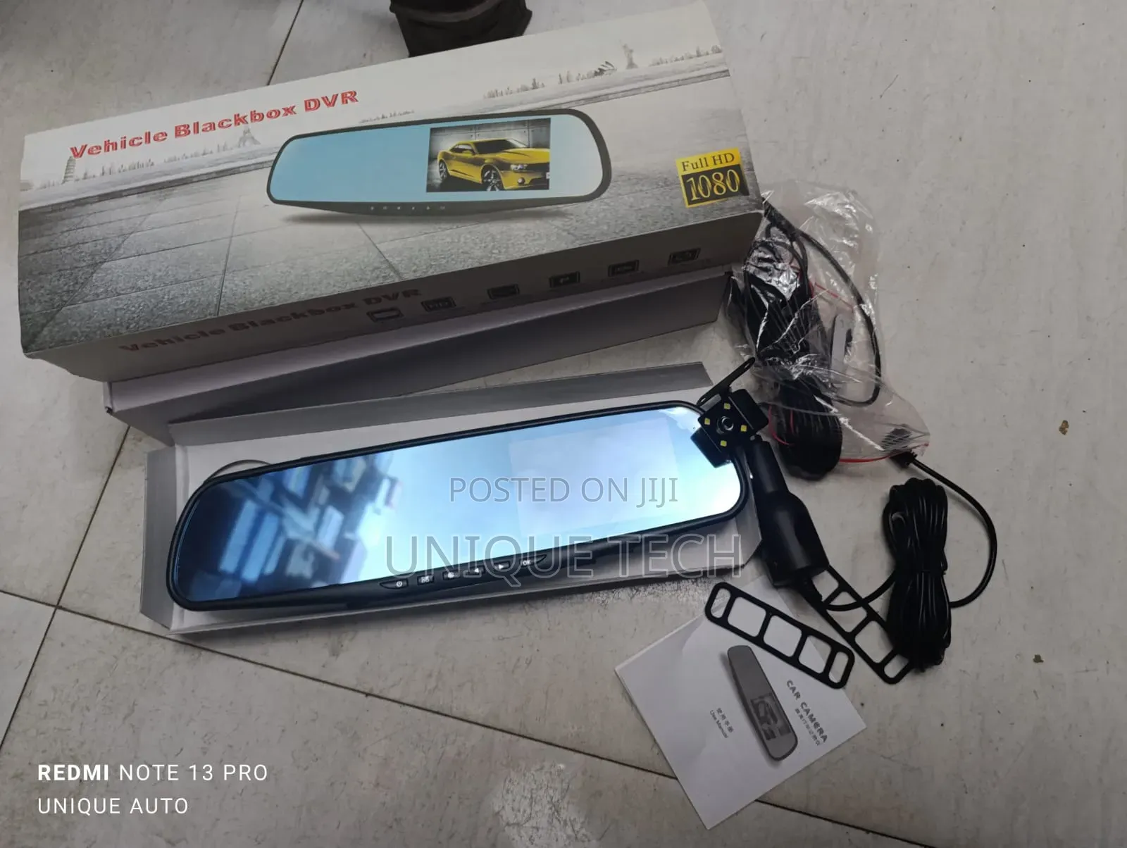 Front,Rear Clear Vision Car Camera,Total Protection Solution