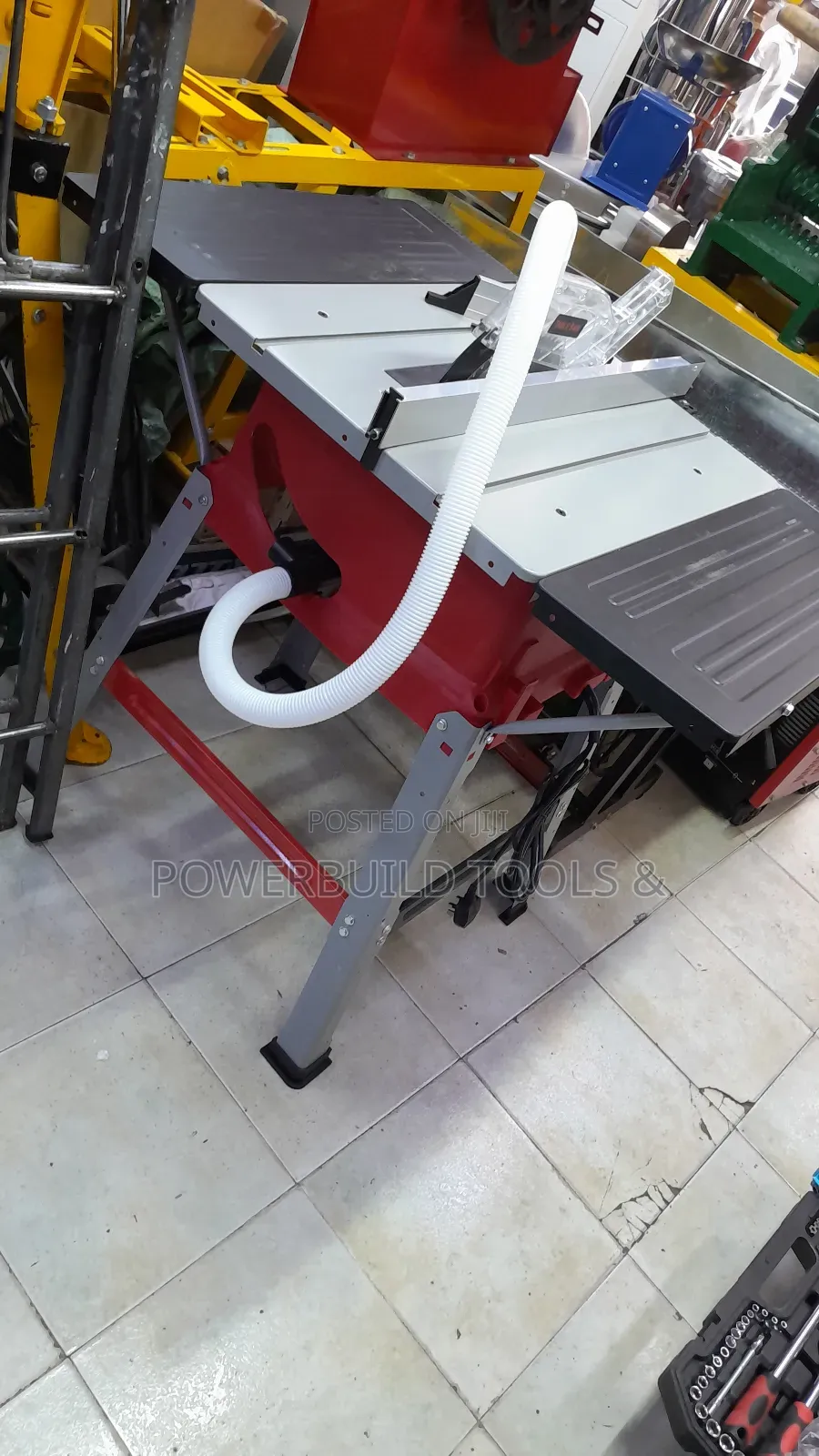 Table Saw 10" Blade 1500w