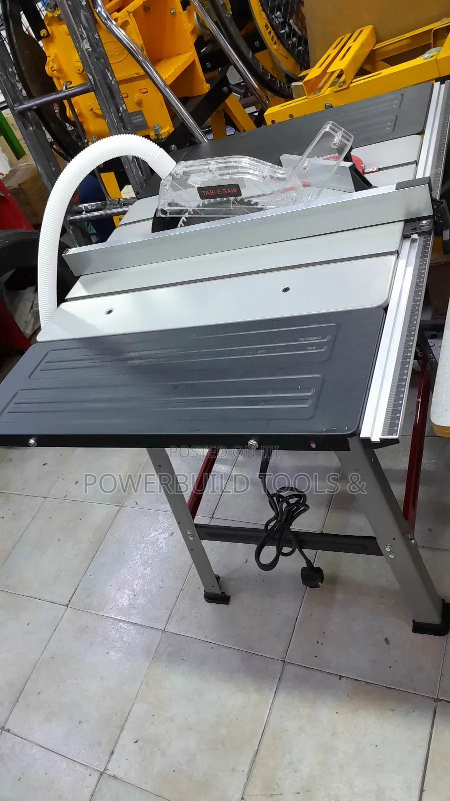 Table Saw 10" Blade 1500w