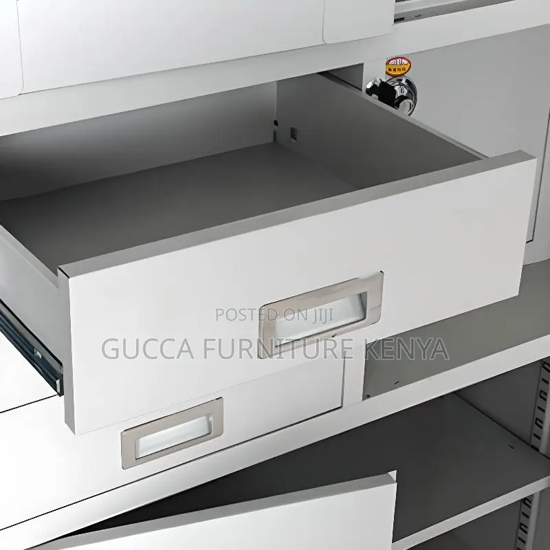 Cabinets: 2-Door Vertical Safe Assembled Office File Cabinet