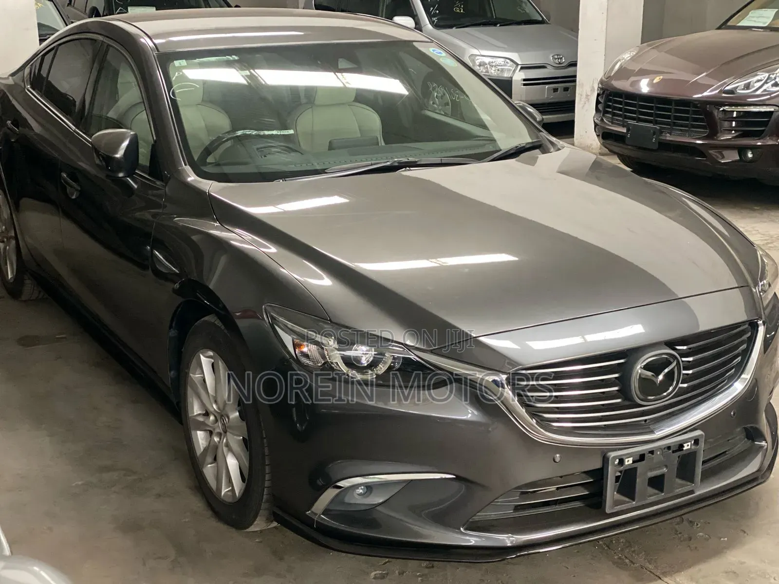 Mazda Atenza 2018 Gray