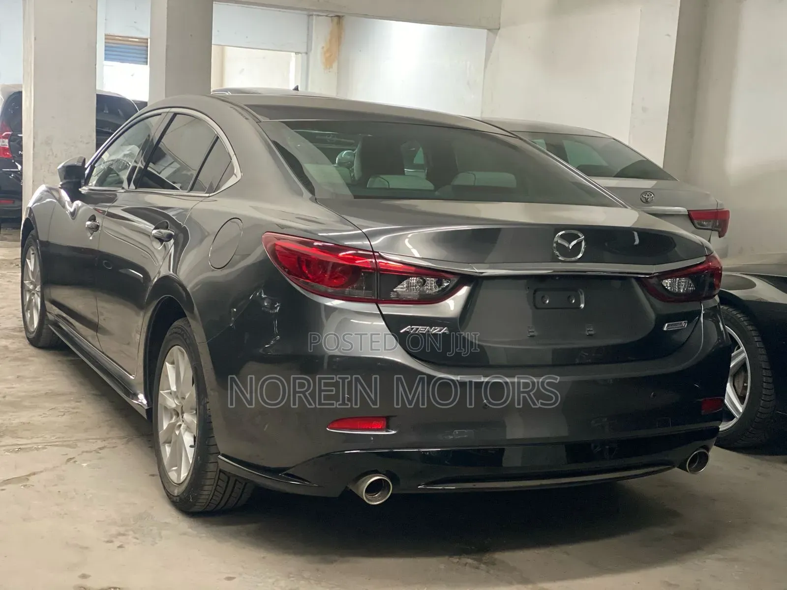 Mazda Atenza 2018 Gray