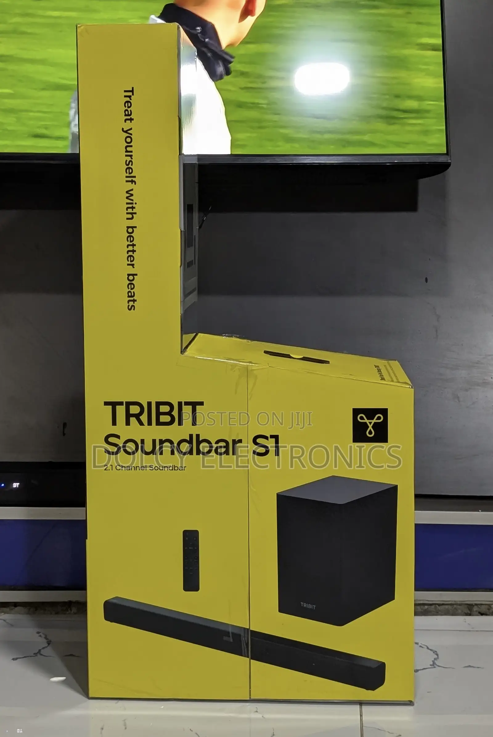 Tribit Soundbar Speaker S1 Wired Deep Bass(200w)
