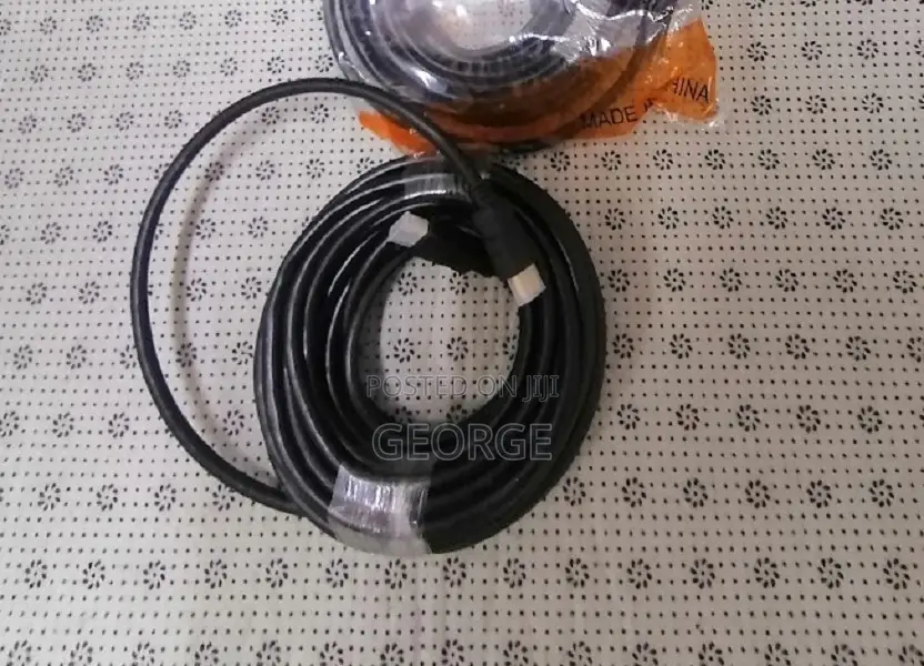 High Quality -- 20m Hdmi Cable V1.4 Gold Hdmi