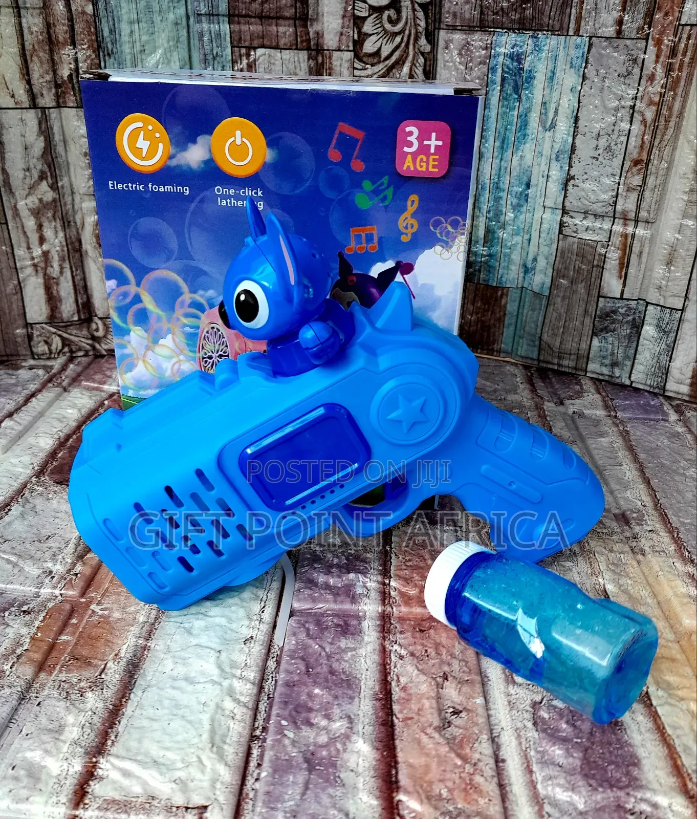 Kids Battery Operated Bubble Guns