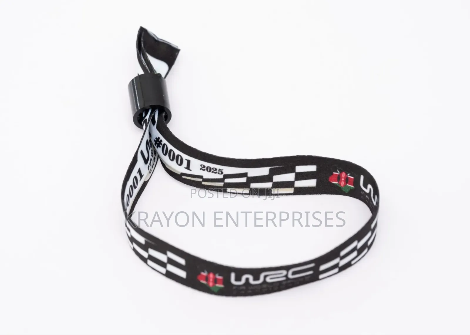 Fabric Event Wristbands