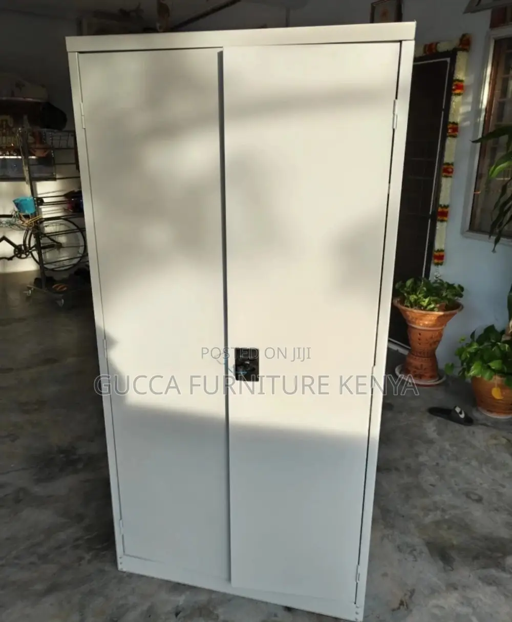 Cabinets: 2-Door Full Steel Modern File Secure Cabinet
