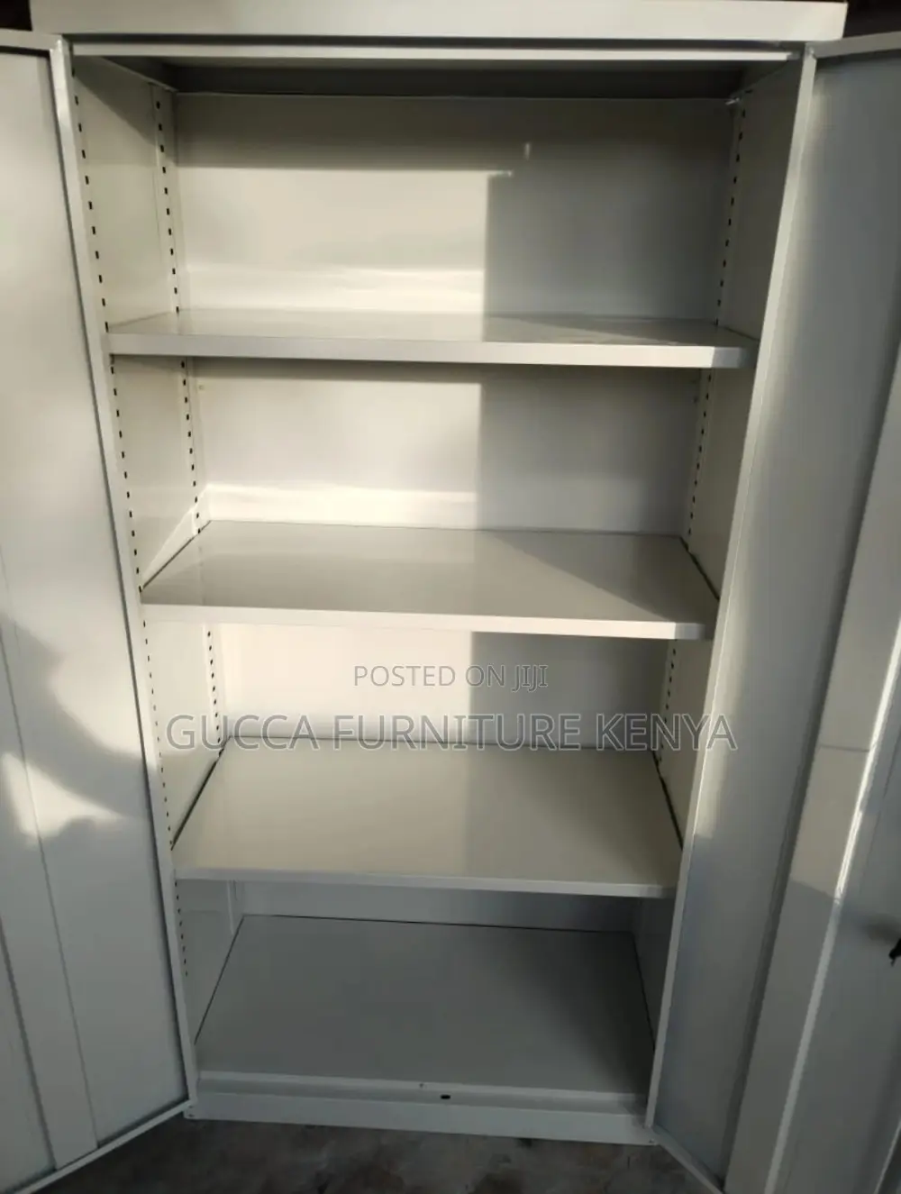 Cabinets: 2-Door Full Steel Modern File Secure Cabinet