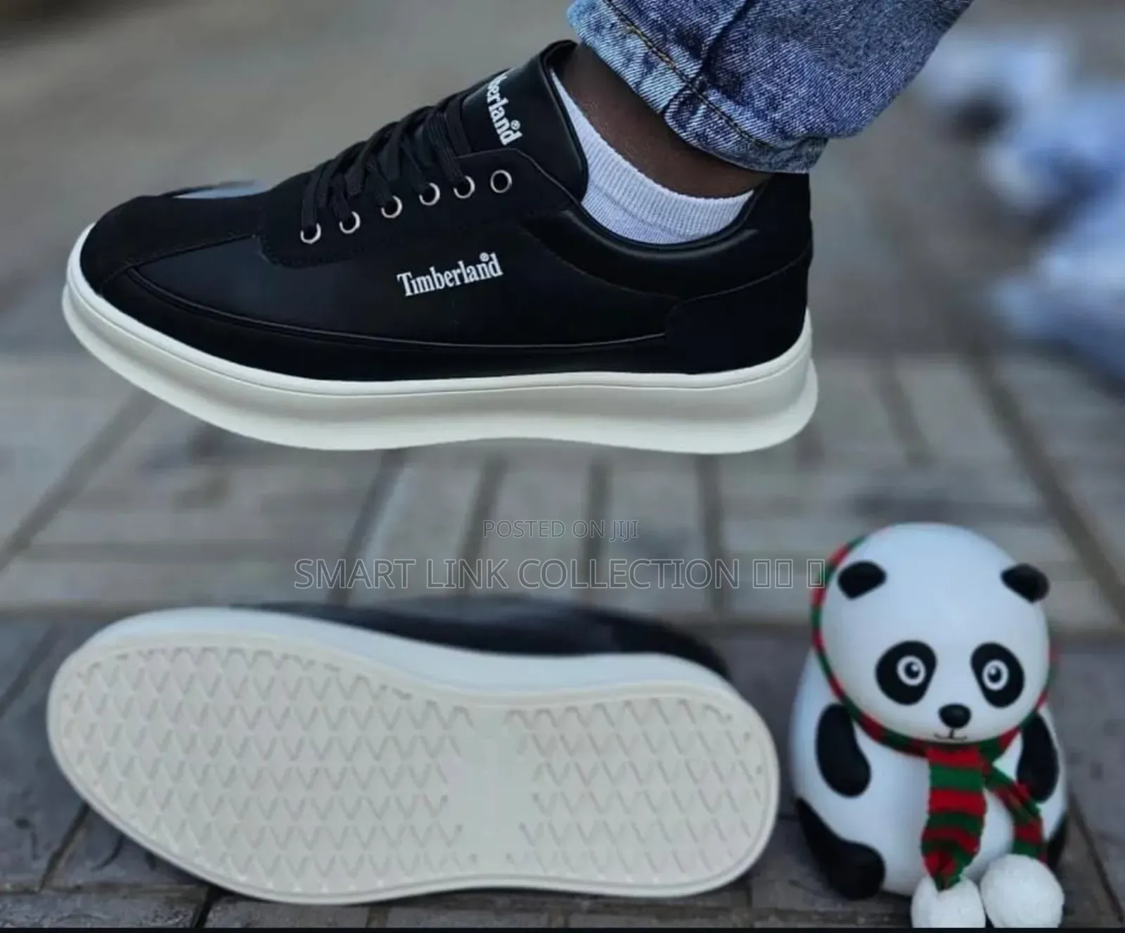 Timberland White Sole