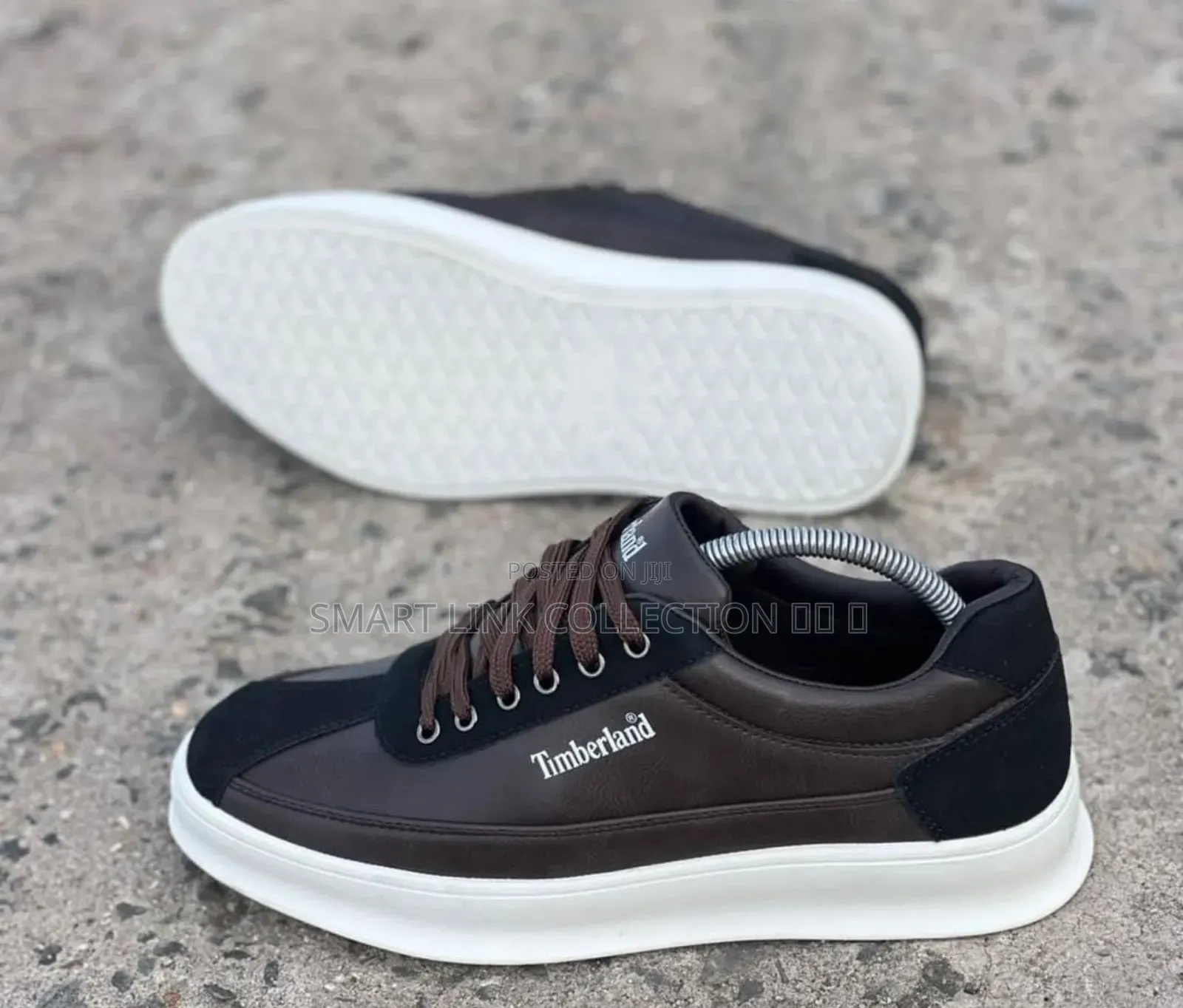 Timberland White Sole
