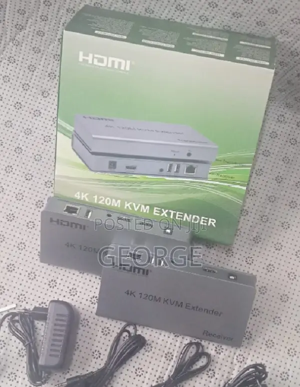 <>1080p-120m Hdmi Usb Kvm Extender Over Cat5e/6 Rj45
