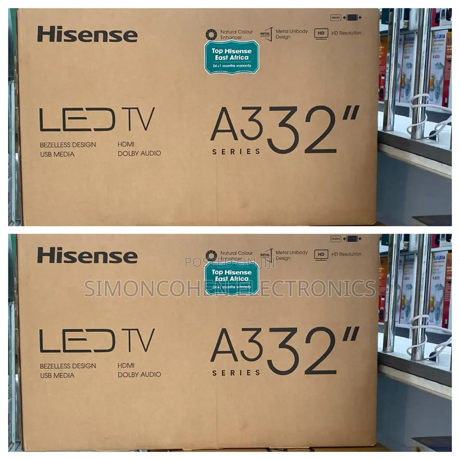 Hisense 32 Inches Digital Tv