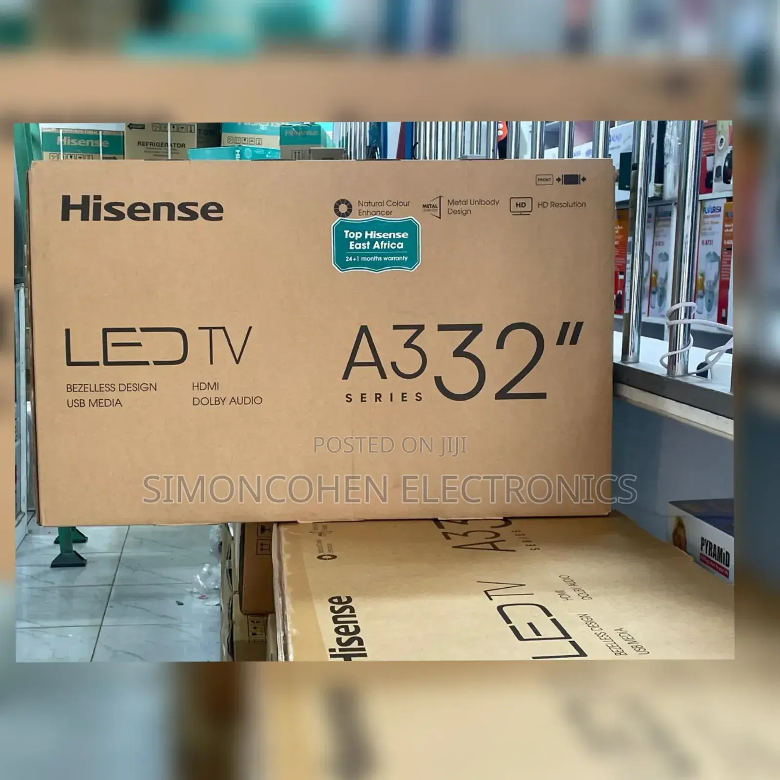 Hisense 32 Inches Digital Tv
