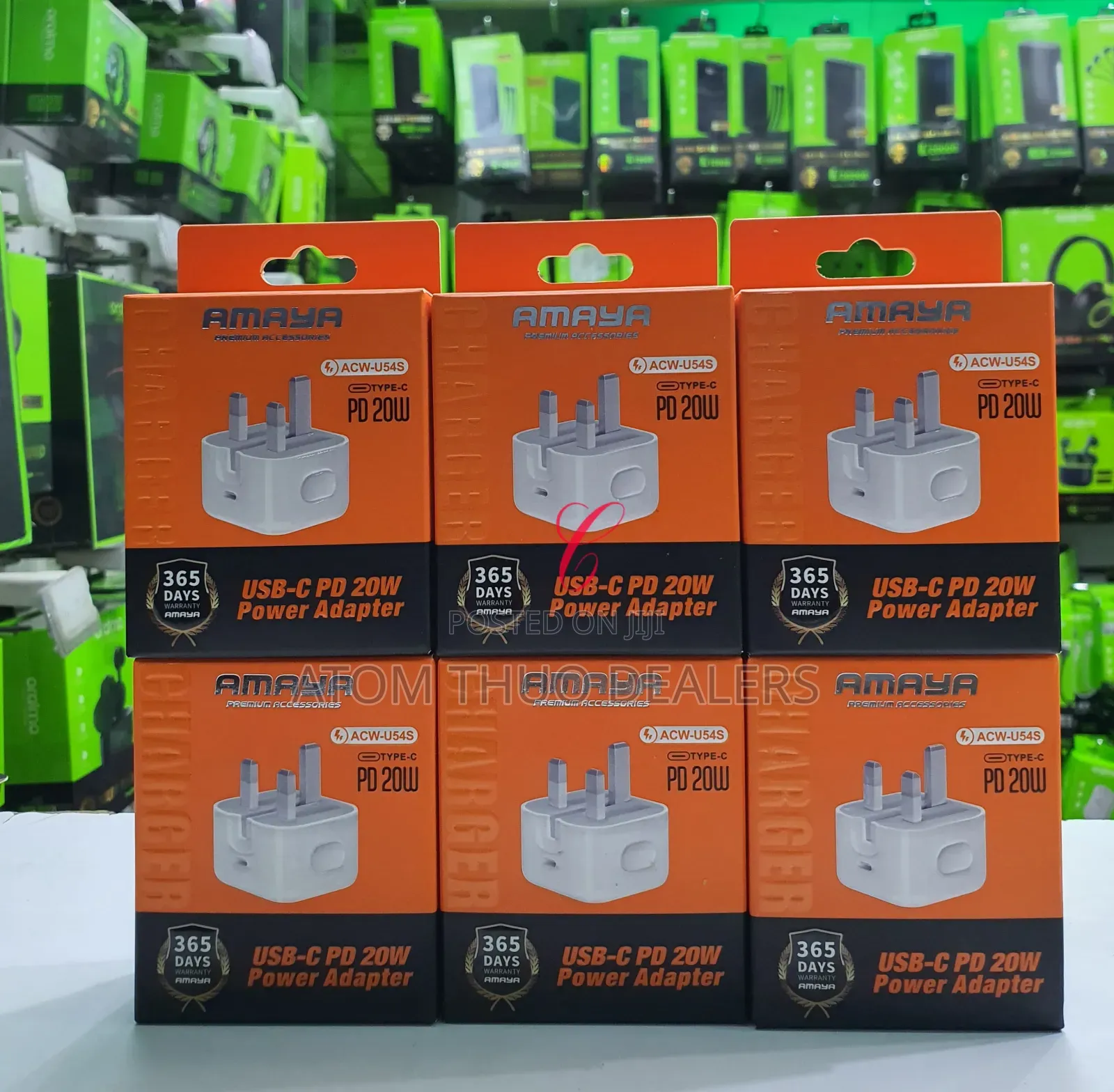 Amaya *Pd 20w* Usb-C Foldable Power Adapter