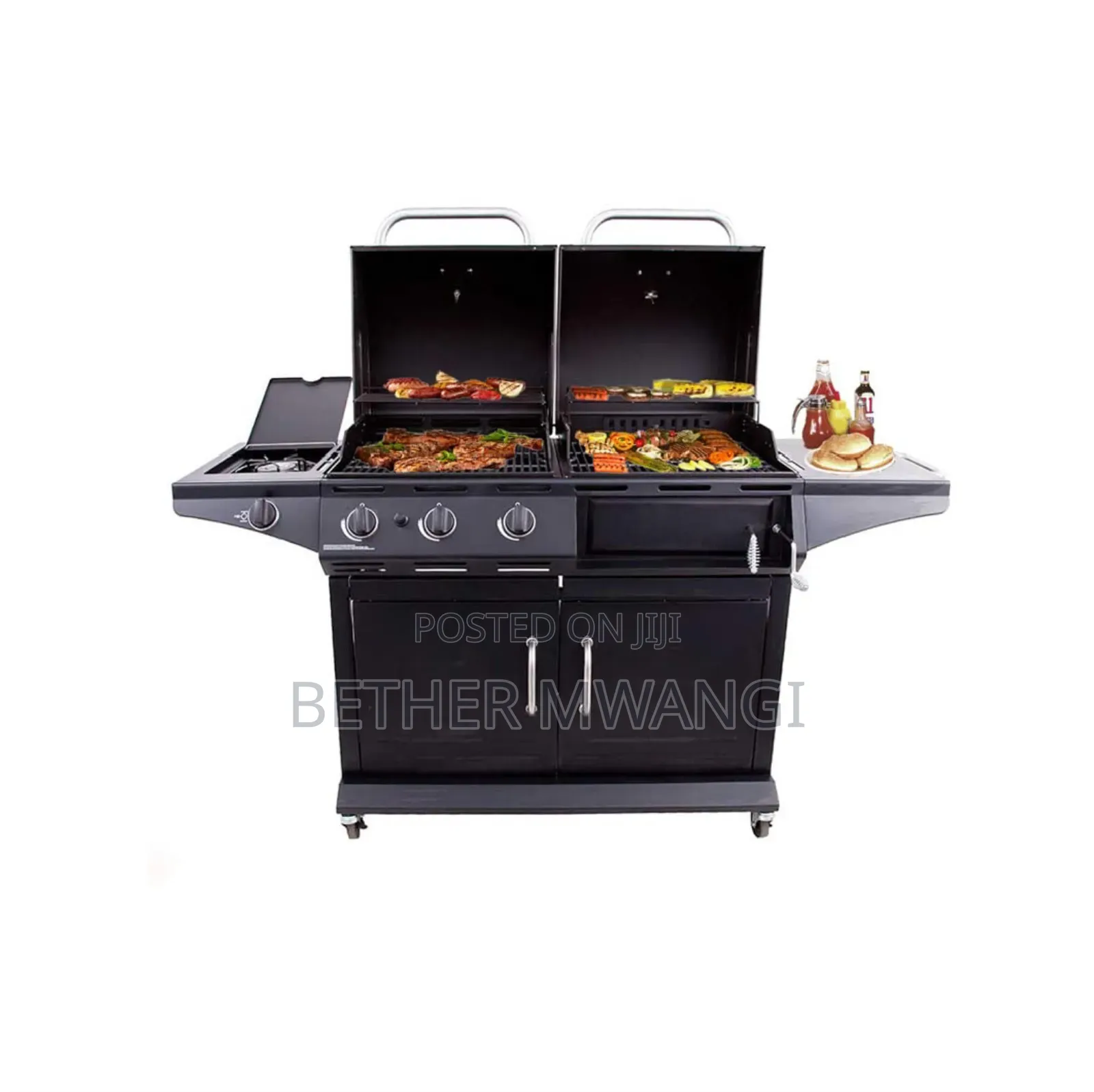 Sochef Charcoal+Gas Barbeque Grill in Kenya