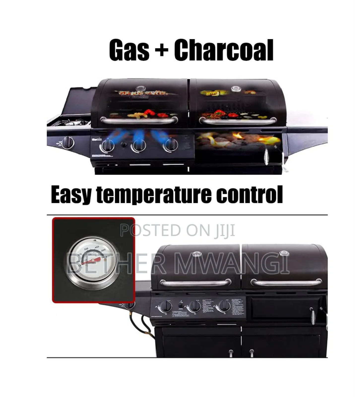 Sochef Charcoal+Gas Barbeque Grill in Kenya