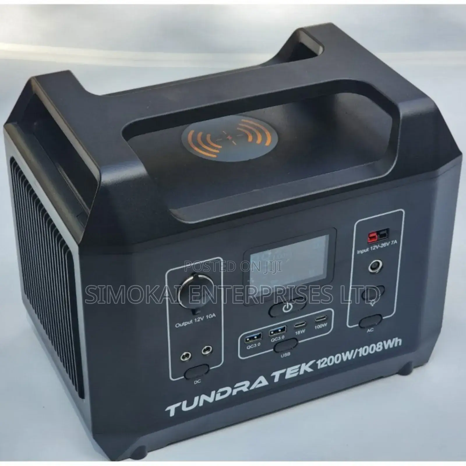 Tundratek 1200w Power Station