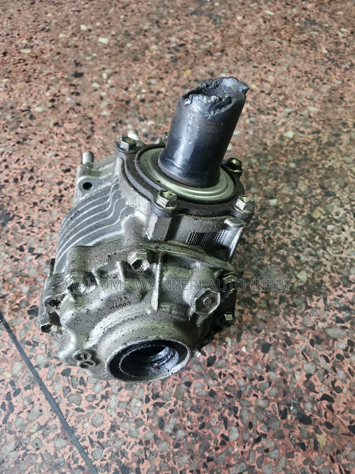 Transfer for 1nz and 2zr CVT New Model